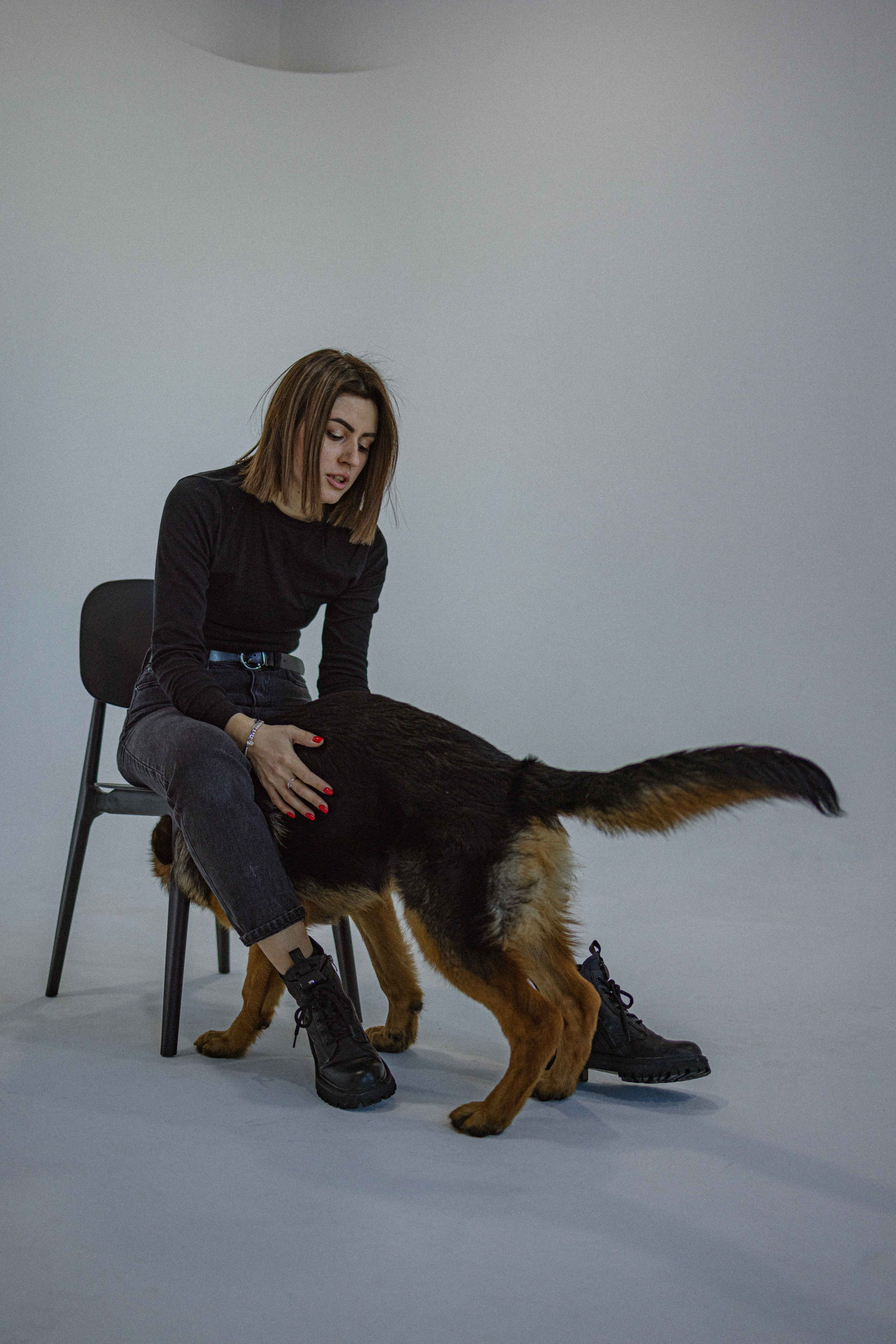 Ася и Буся. Фотограф-анималист в Москве Лера Черноног