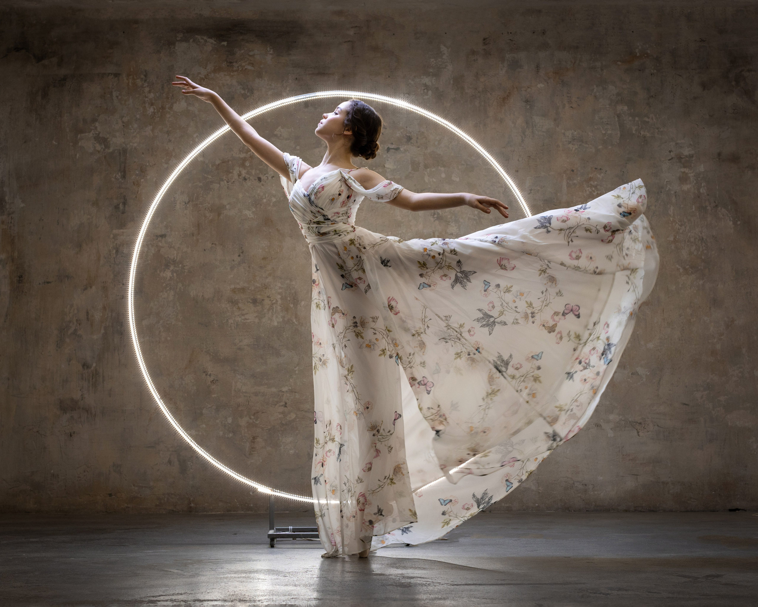 Платье Воздух напрокат. Балетный фотограф Алина Ханько — Душа Балета