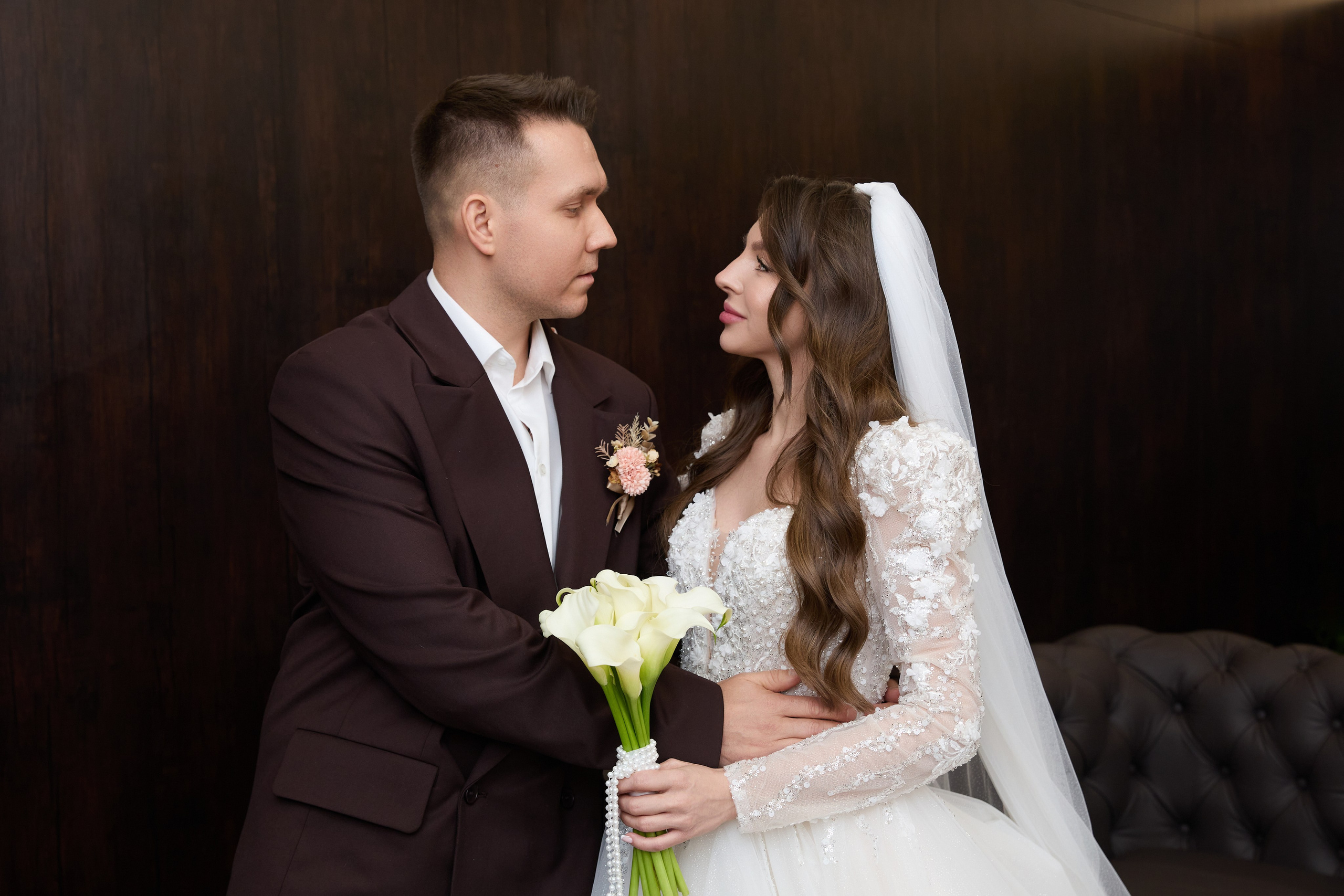 Юрий и Вероника. Свадебный фотограф в Москве Оля Мороз