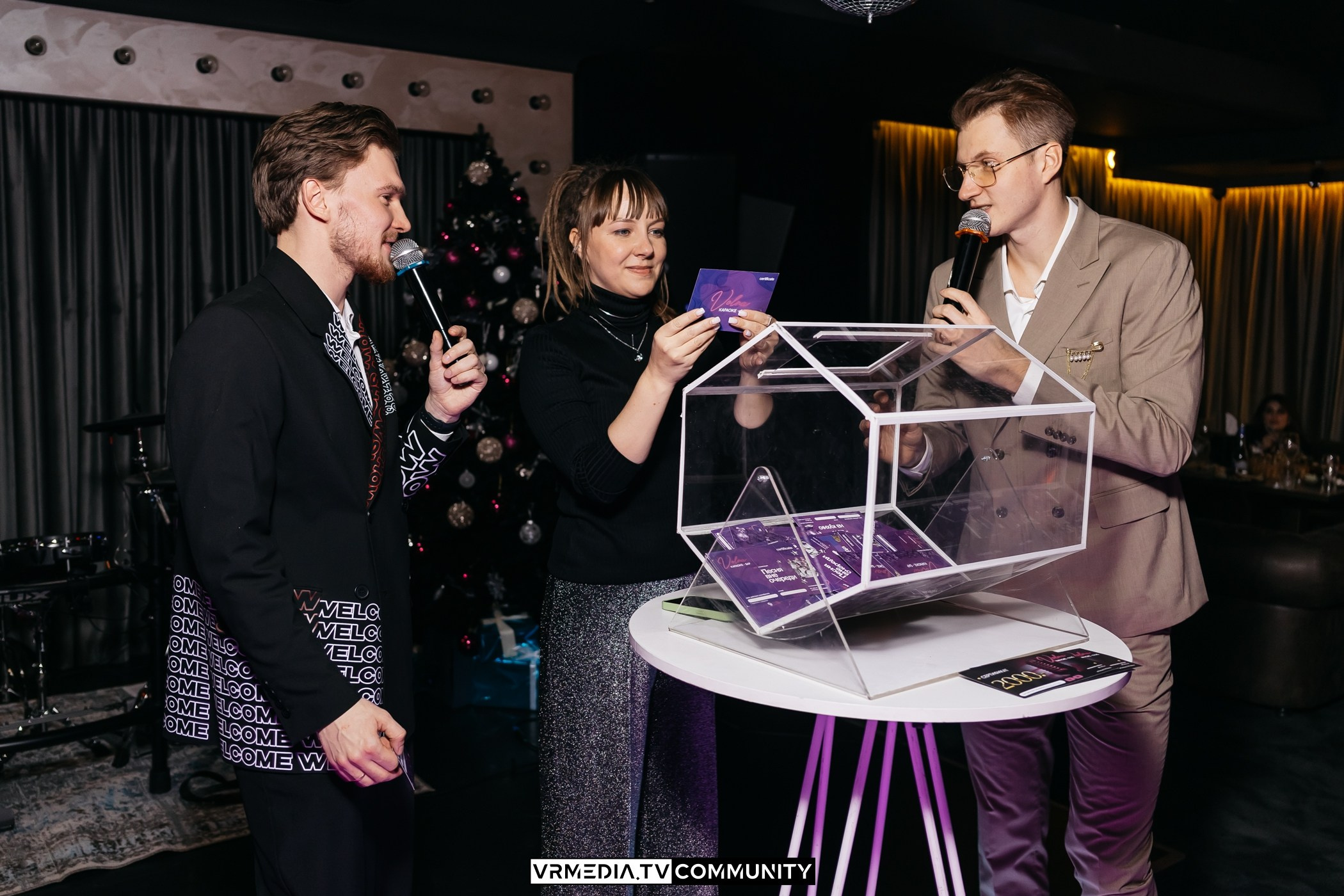 День рождения караоке-бара «Volna»