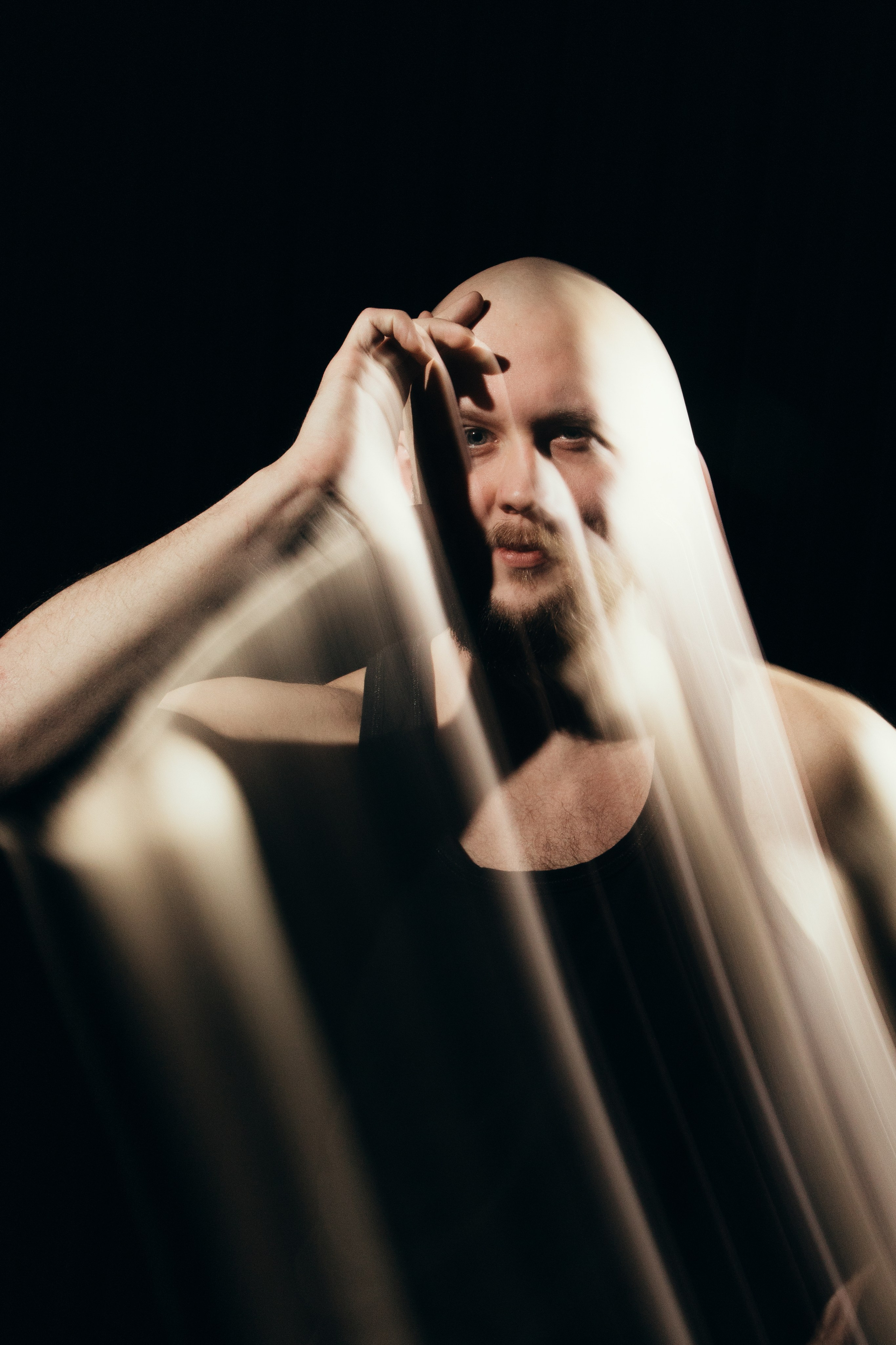 Проект для Свободного театра современного танца. Фотограф Татьяна Жбанова