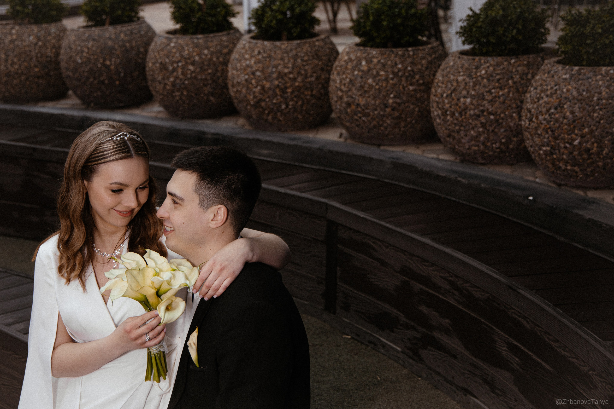 Свадебная. Фотограф Татьяна Жбанова