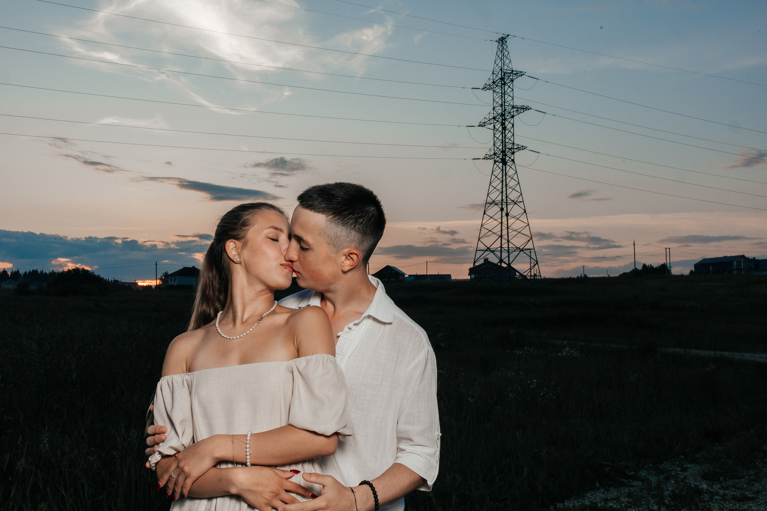 Love story. Фотограф Татьяна Жбанова