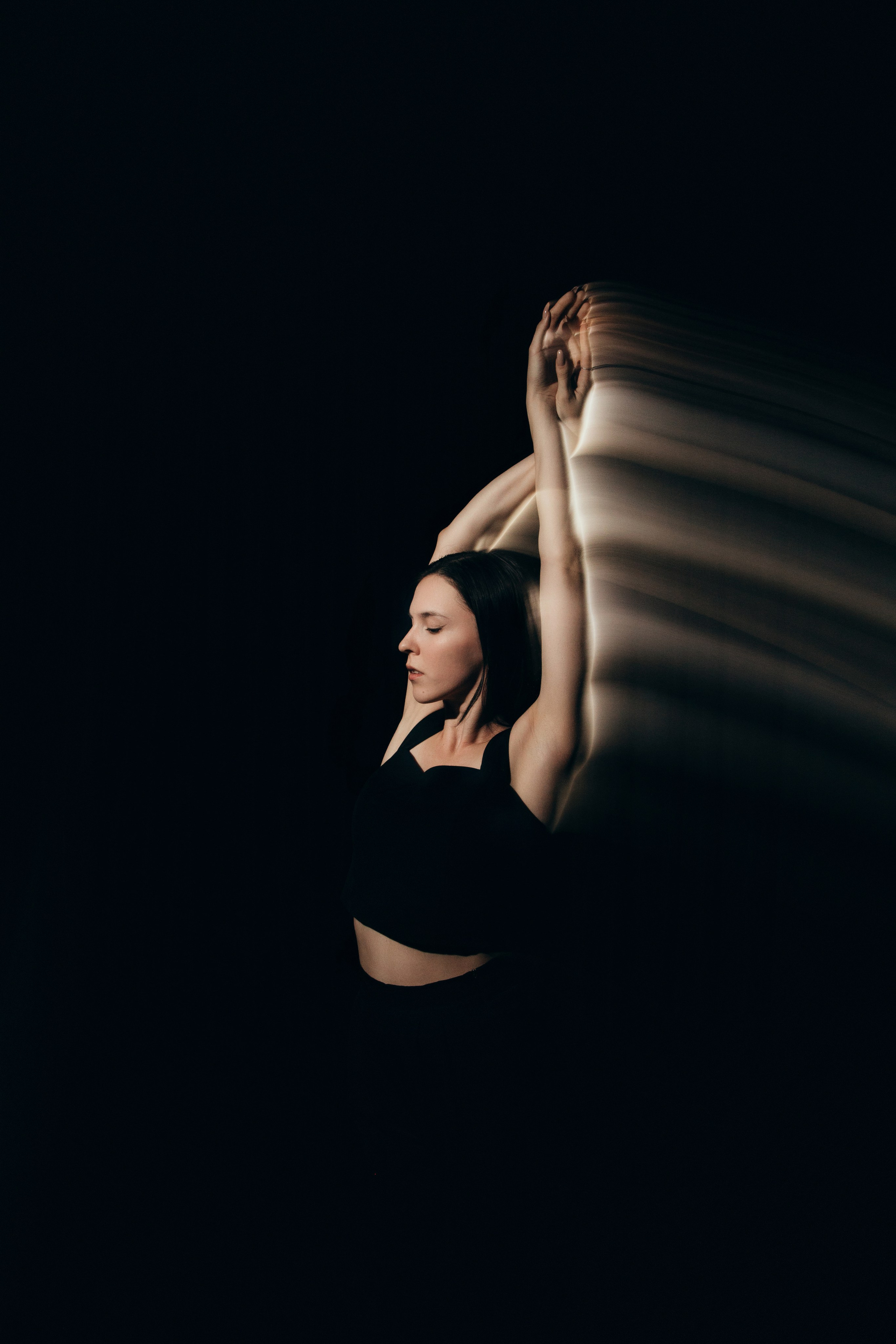 Проект для Свободного театра современного танца. Фотограф Татьяна Жбанова