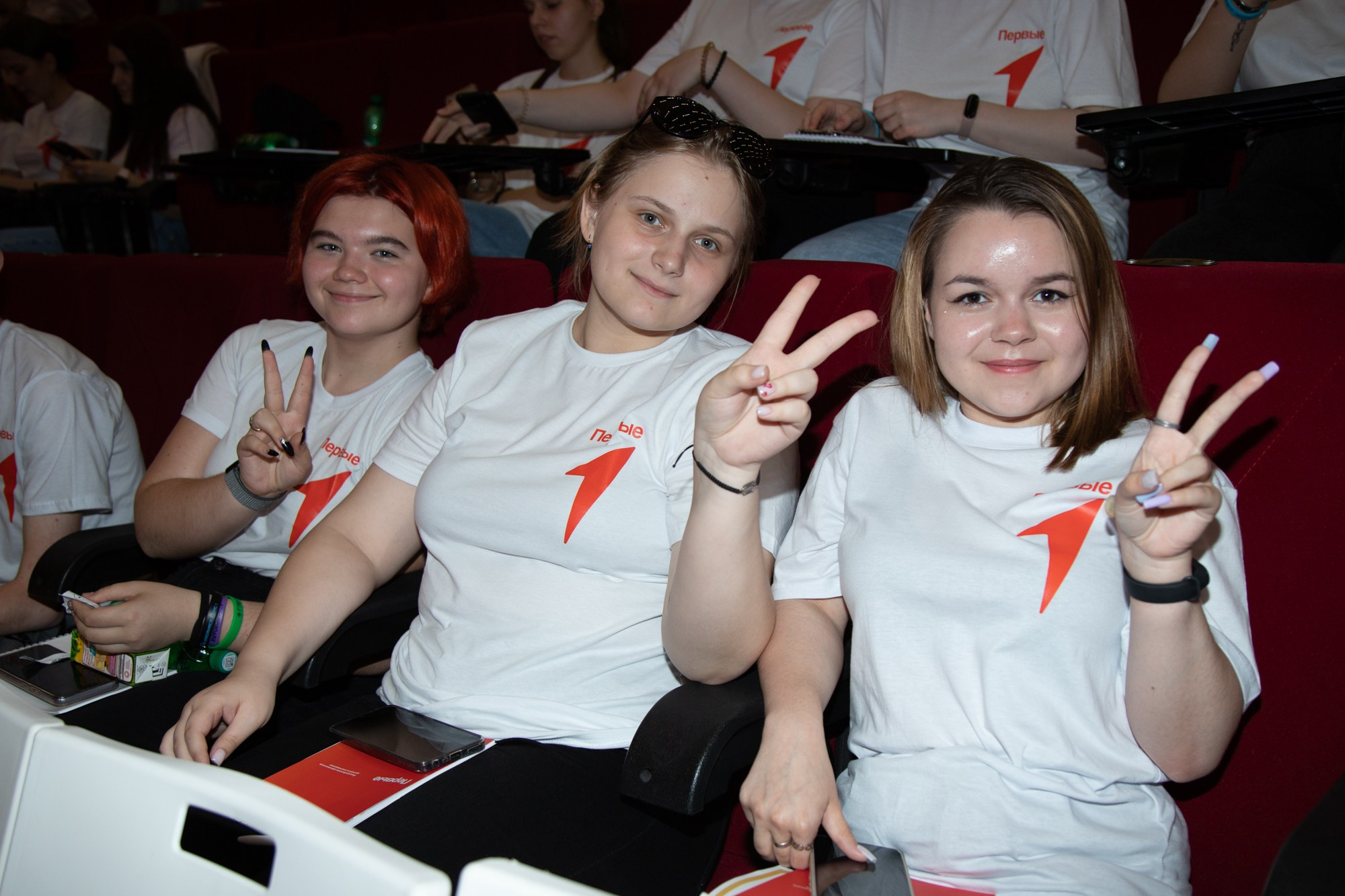 Первый фестиваль Движения Первых в Краснодаре. Репортажный, промышленный и маркетплейс-фотограф Дмитрий Чернат