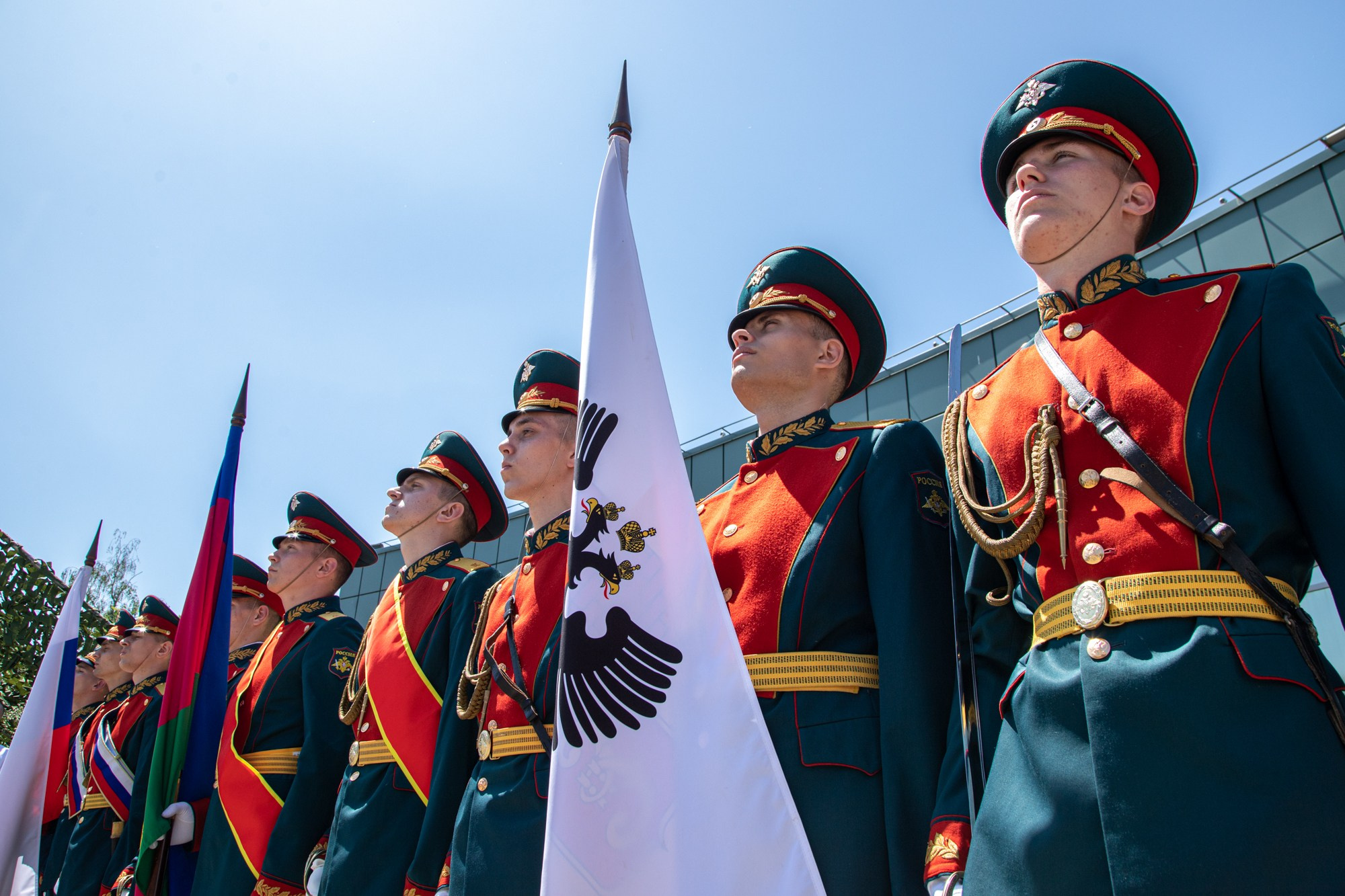 Патриотический фестиваль «Наследие». Репортажный, промышленный и маркетплейс-фотограф Дмитрий Чернат