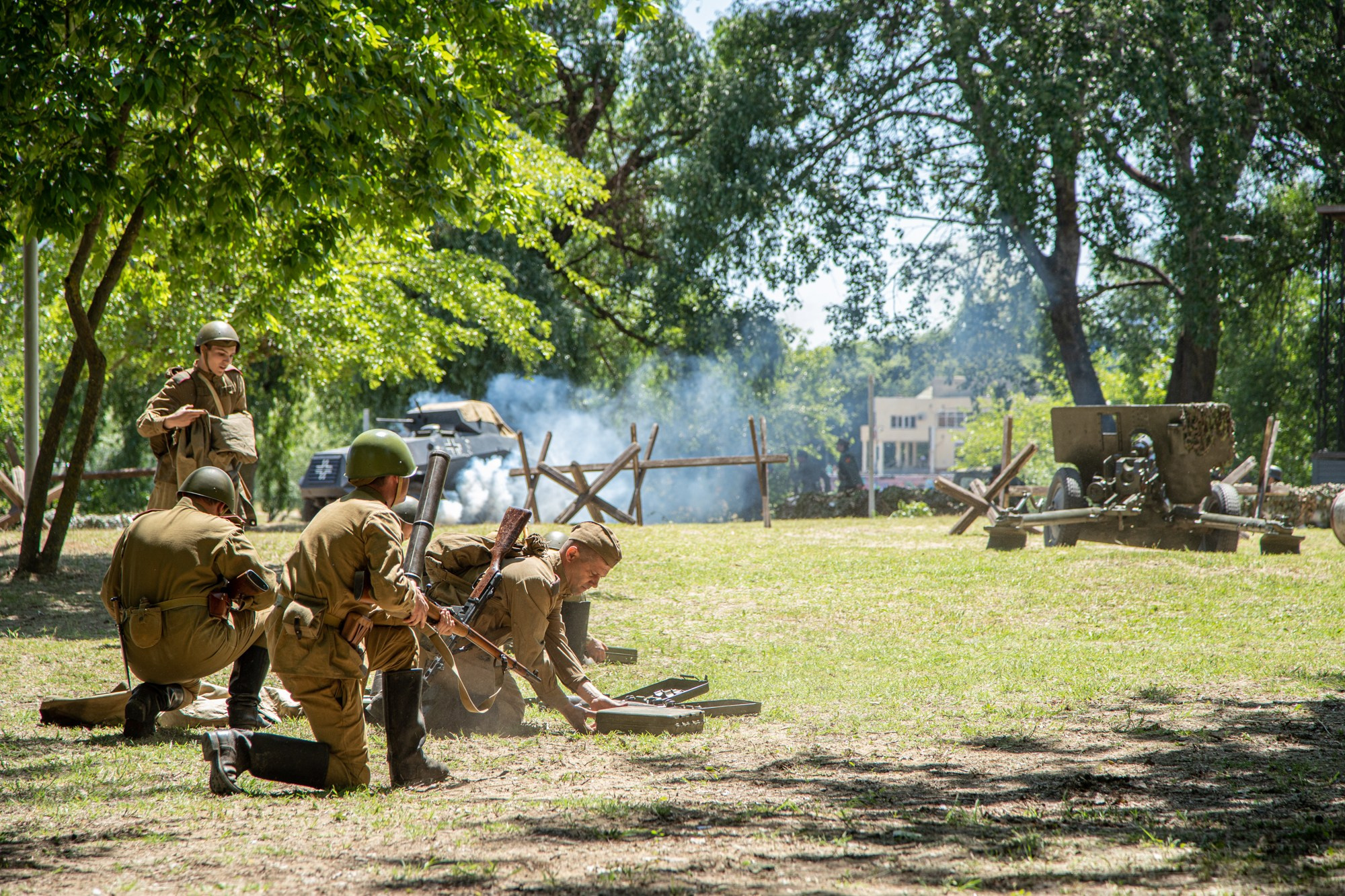 Патриотический фестиваль «Наследие». Репортажный, промышленный и маркетплейс-фотограф Дмитрий Чернат