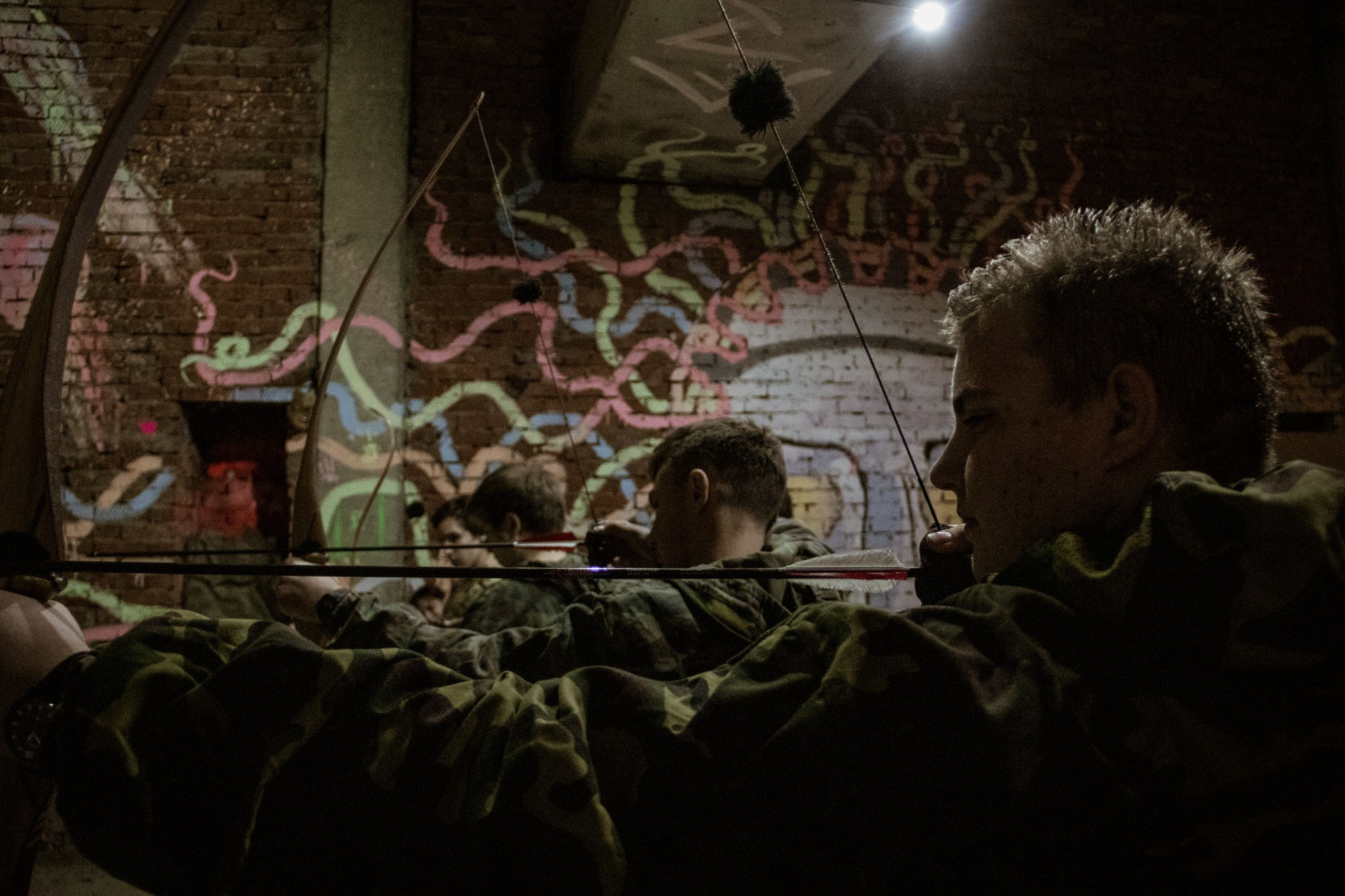 ЗИП Лазертаг. Репортажный, промышленный и маркетплейс-фотограф Дмитрий Чернат