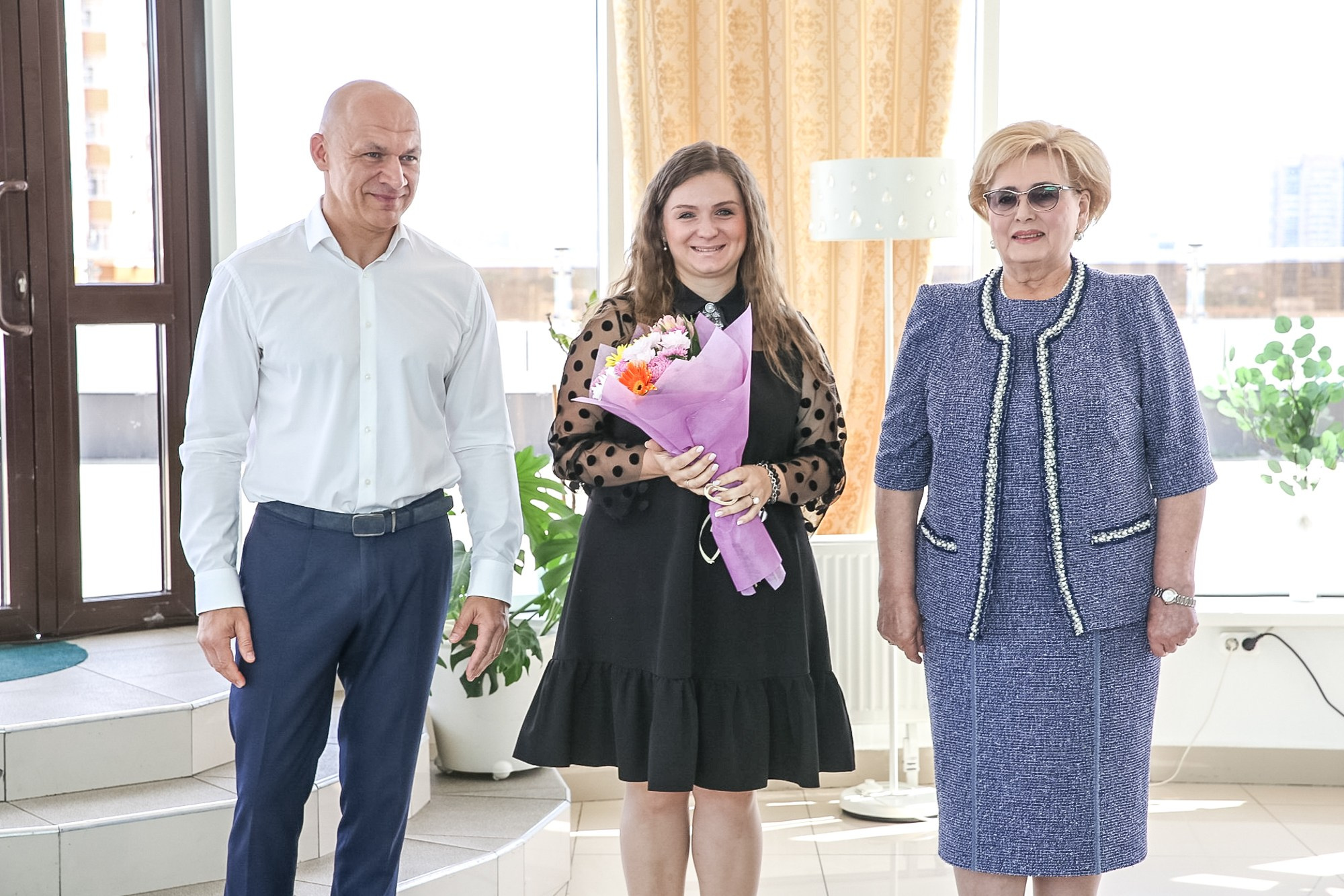 Вручение премий главы Краснодара. Репортажный, промышленный и маркетплейс-фотограф Дмитрий Чернат