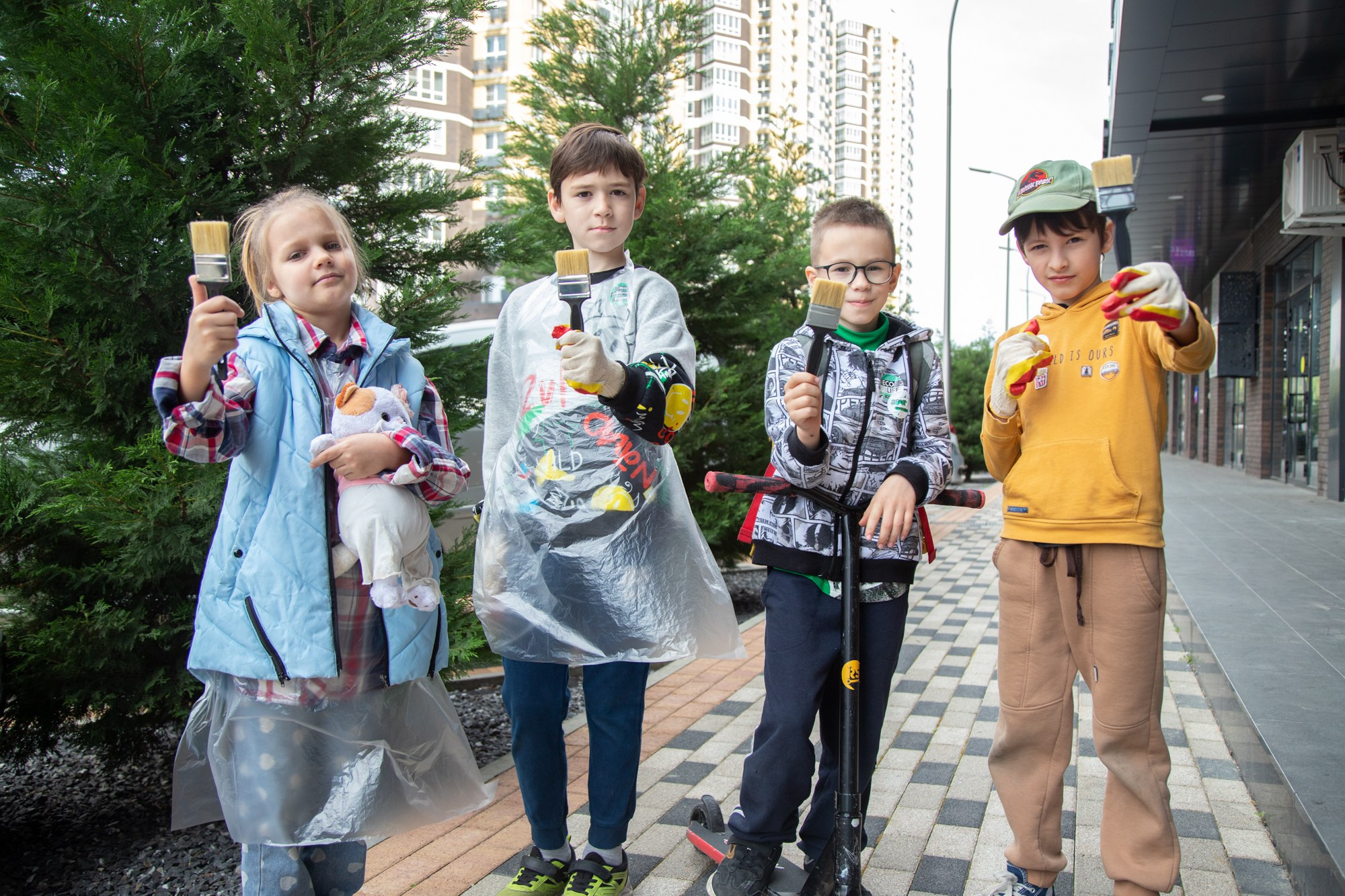 Субботник строительной компании «ТОЧНО». Репортажный, промышленный и маркетплейс-фотограф Дмитрий Чернат