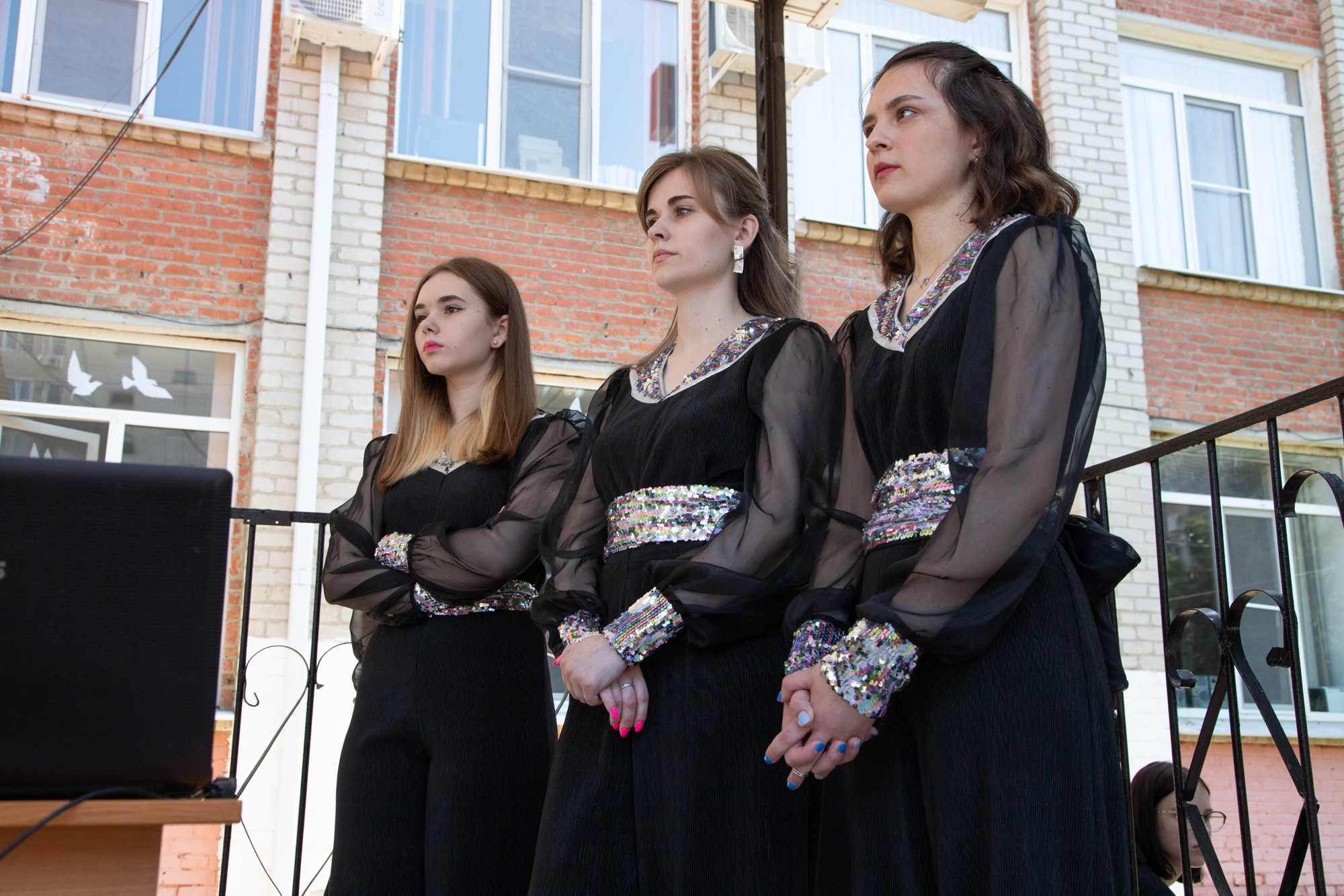 Открытие муралов памяти Героев СВО. Репортажный, промышленный и маркетплейс-фотограф Дмитрий Чернат