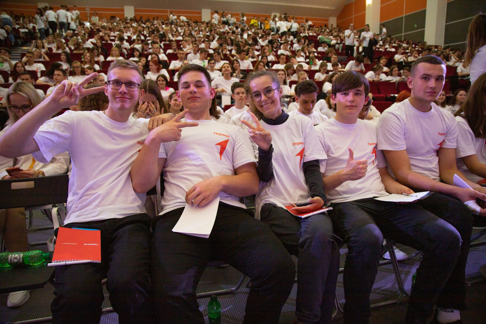 Первый фестиваль Движения Первых в Краснодаре. Репортажный, промышленный и маркетплейс-фотограф Дмитрий Чернат