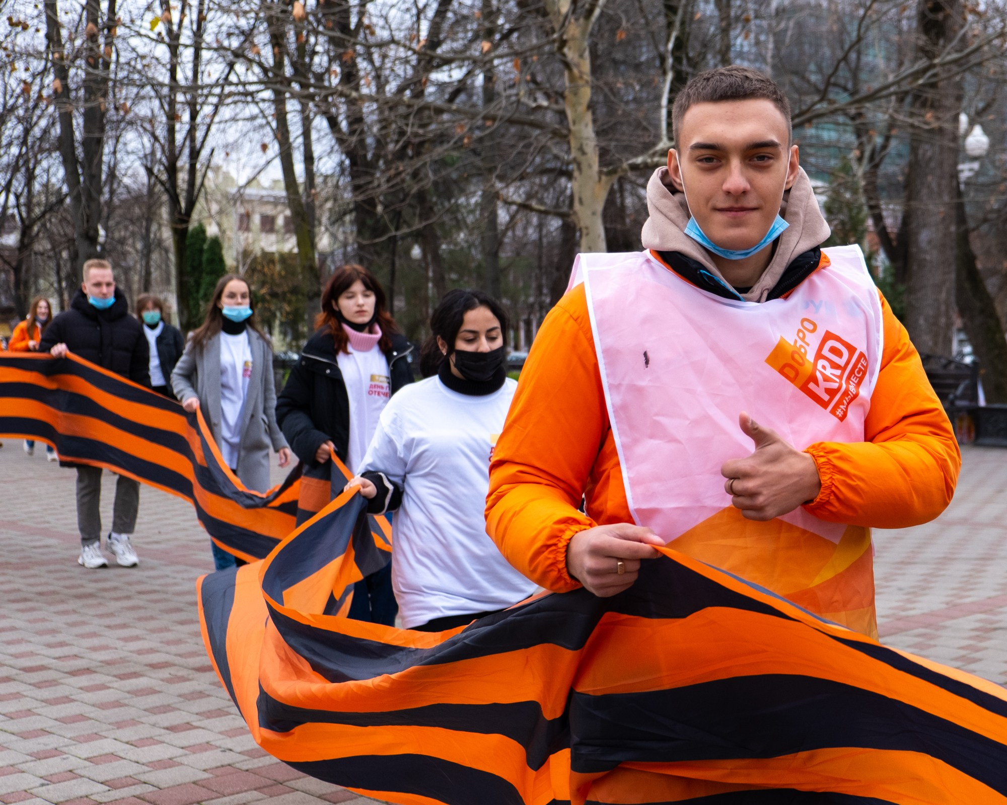 День Героев Отечества. Репортажный, промышленный и маркетплейс-фотограф Дмитрий Чернат