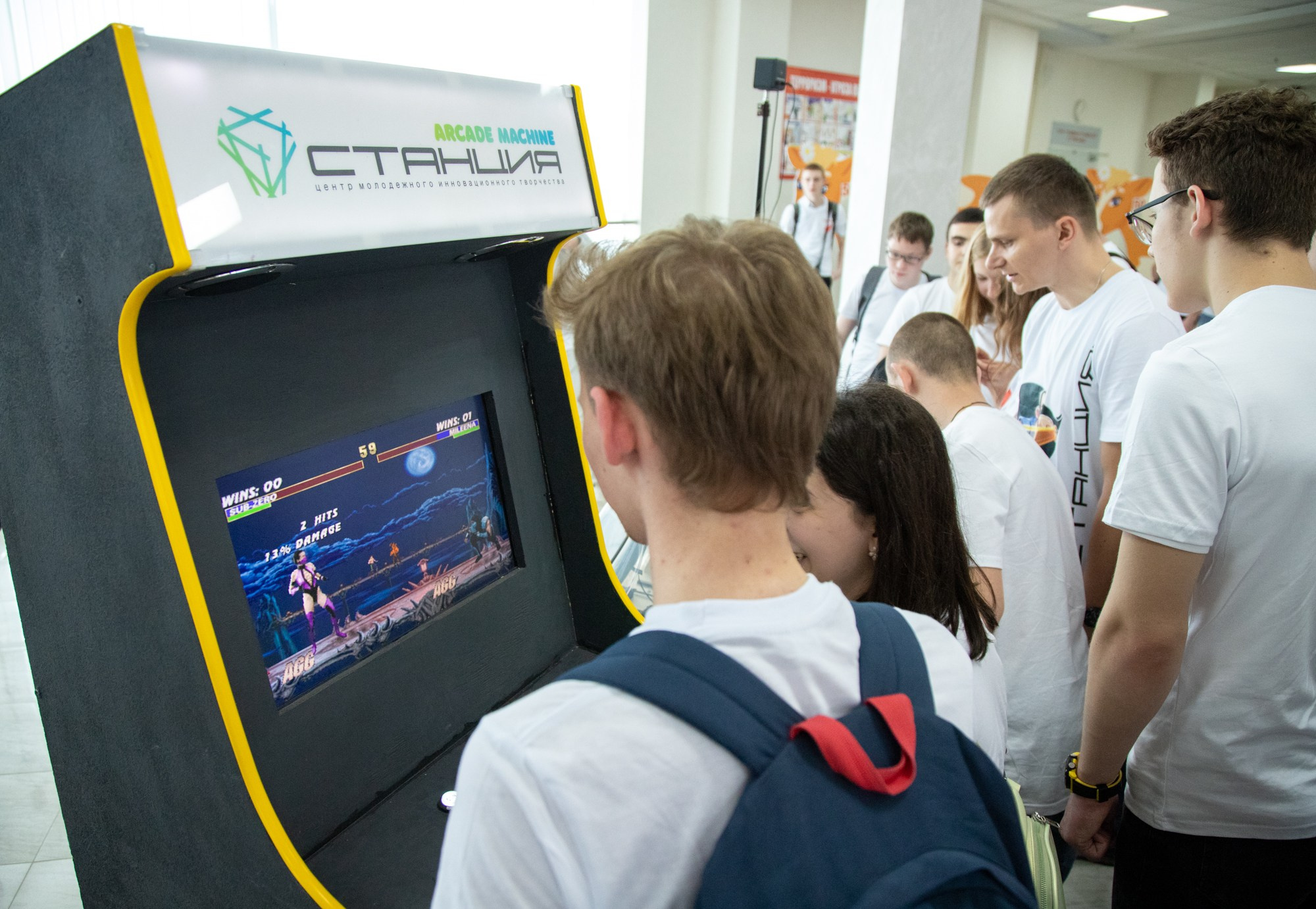 Первый фестиваль Движения Первых в Краснодаре. Репортажный, промышленный и маркетплейс-фотограф Дмитрий Чернат