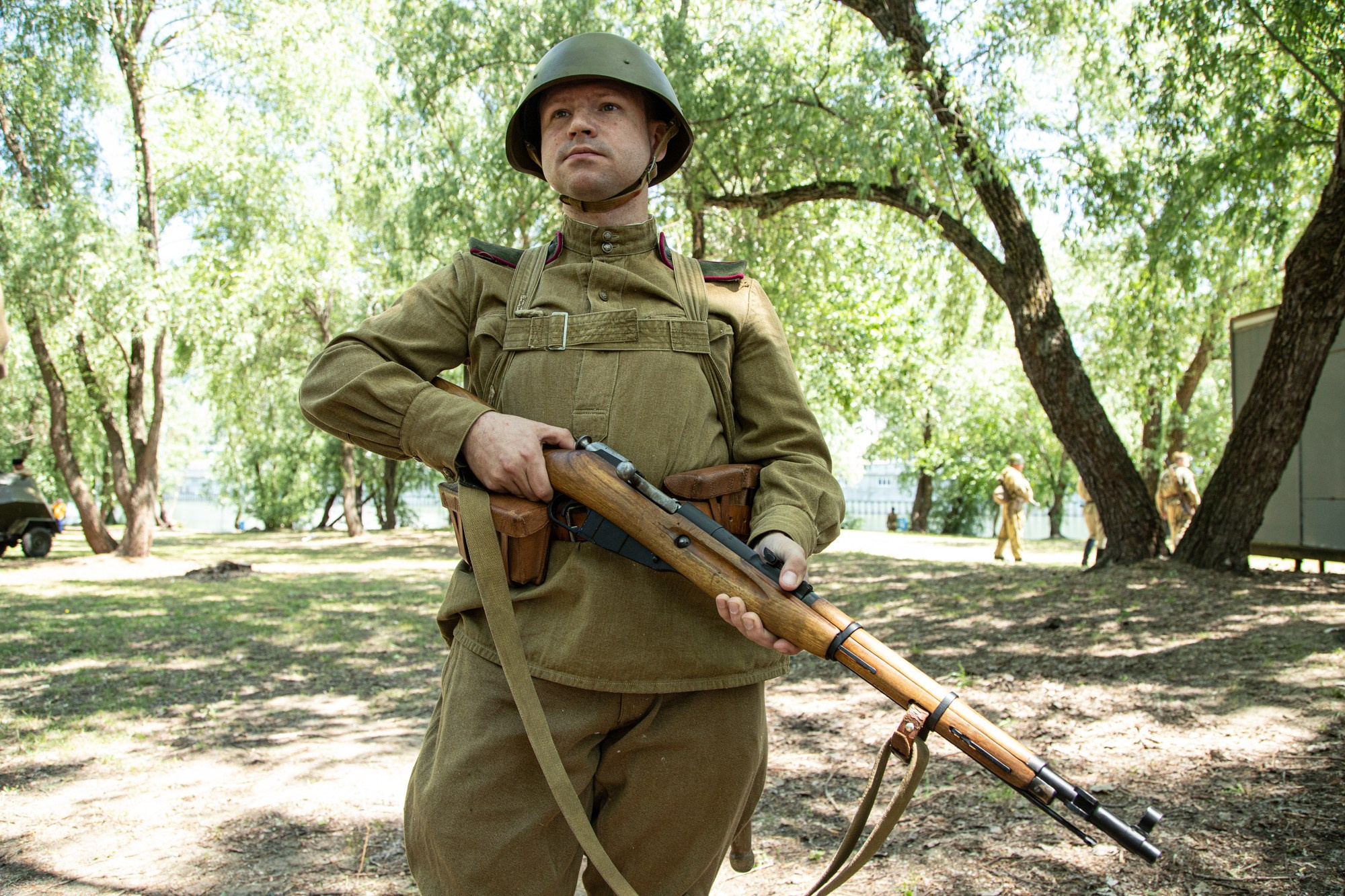 Патриотический фестиваль «Наследие». Репортажный, промышленный и маркетплейс-фотограф Дмитрий Чернат