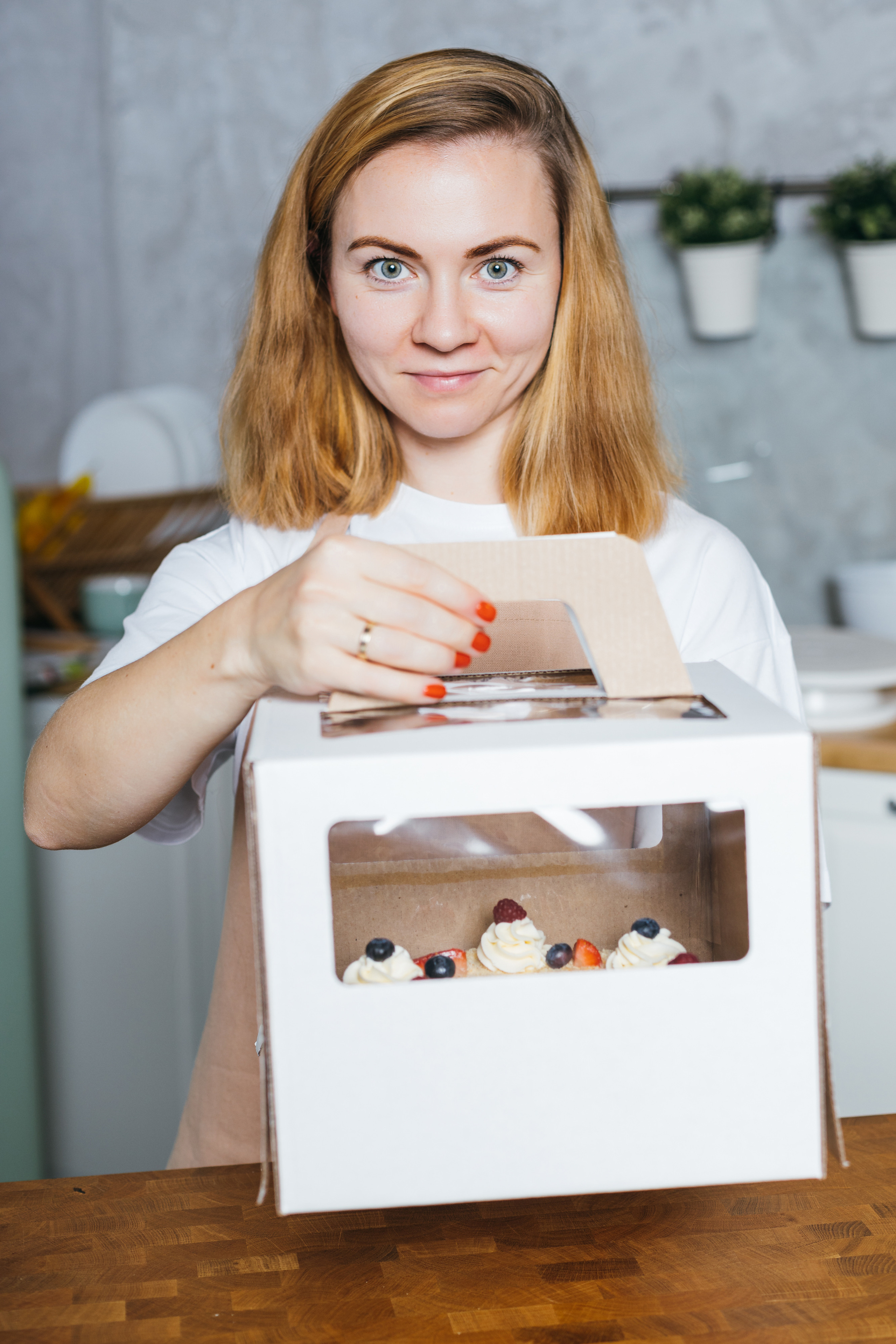 Съемка для кондитера Юли. Свадебный и портретный фотограф в Королёве Сергей Чихарев