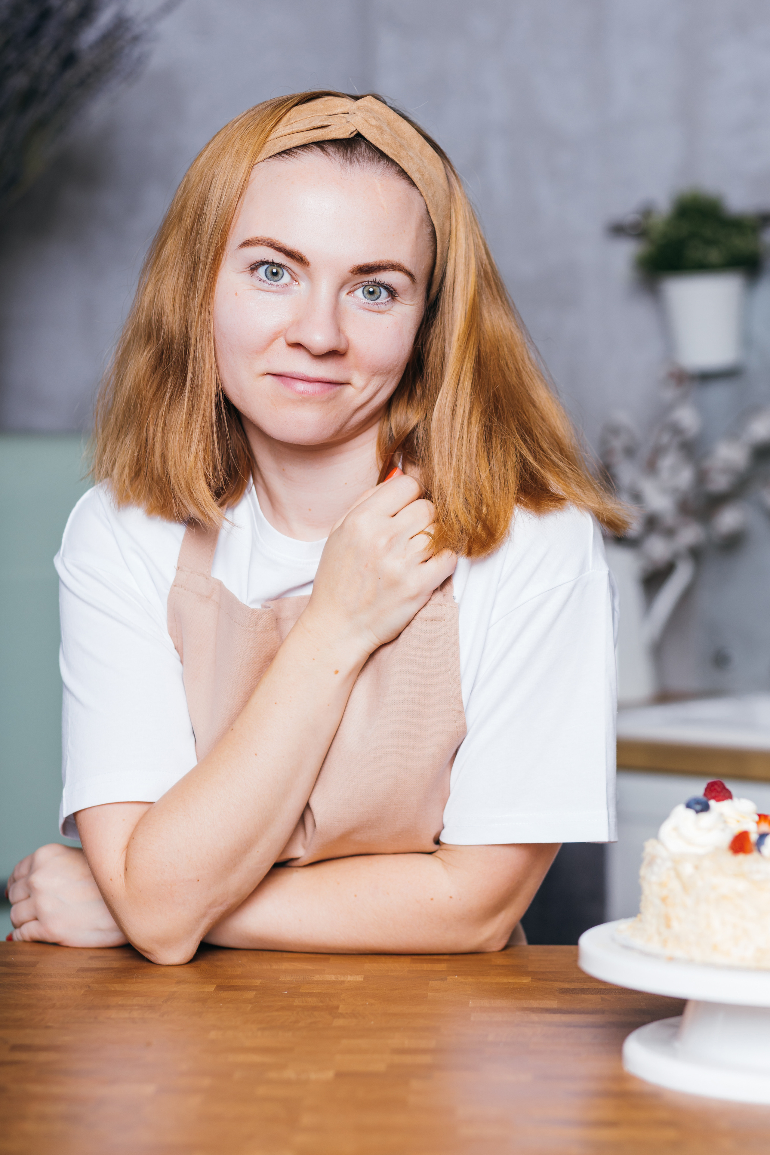 Съемка для кондитера Юли. Свадебный и портретный фотограф в Королёве Сергей Чихарев