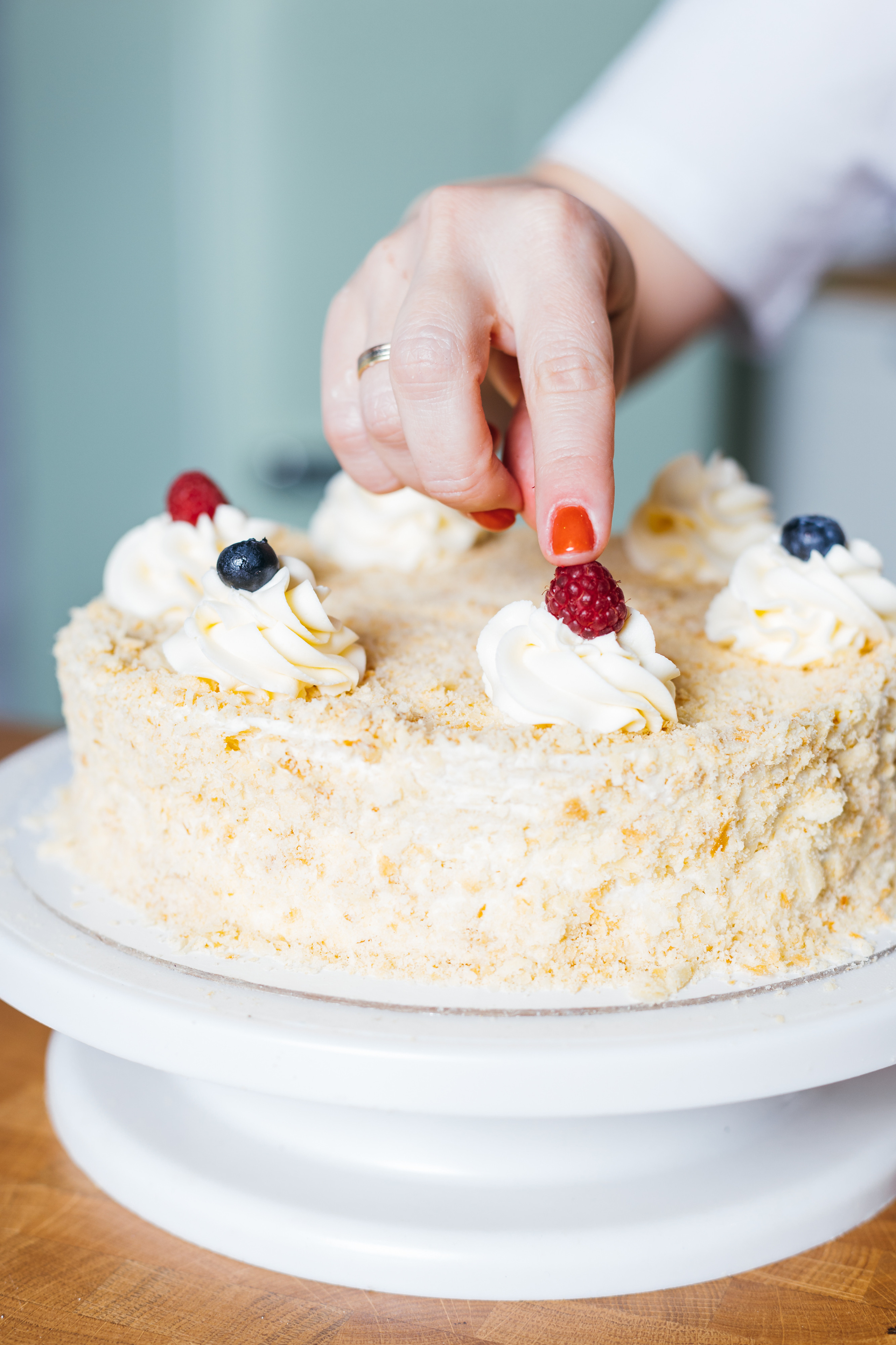 Съемка для кондитера Юли. Свадебный и портретный фотограф в Королёве Сергей Чихарев