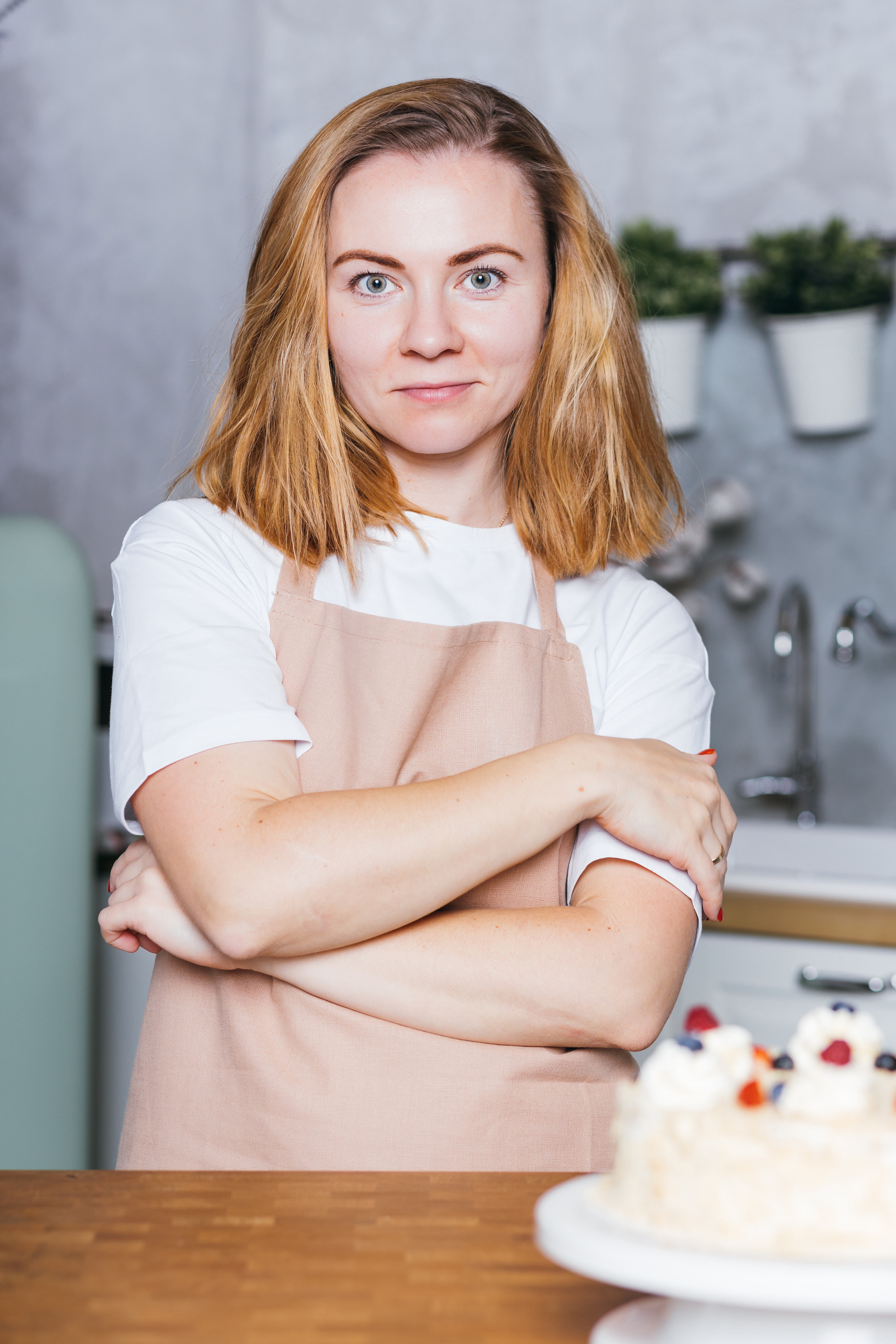 Съемка для кондитера Юли. Свадебный и портретный фотограф в Королёве Сергей Чихарев