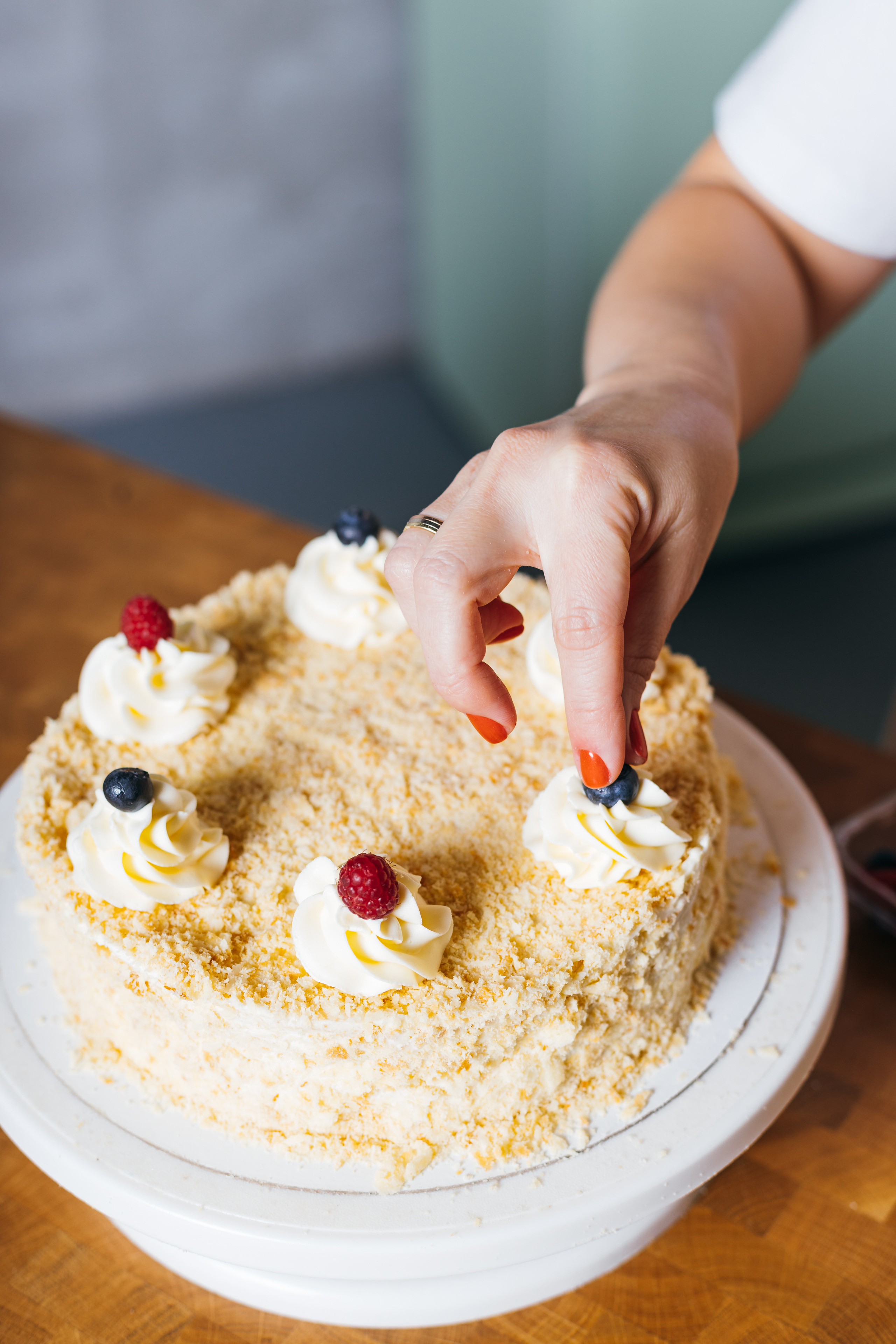 Съемка для кондитера Юли. Свадебный и портретный фотограф в Королёве Сергей Чихарев