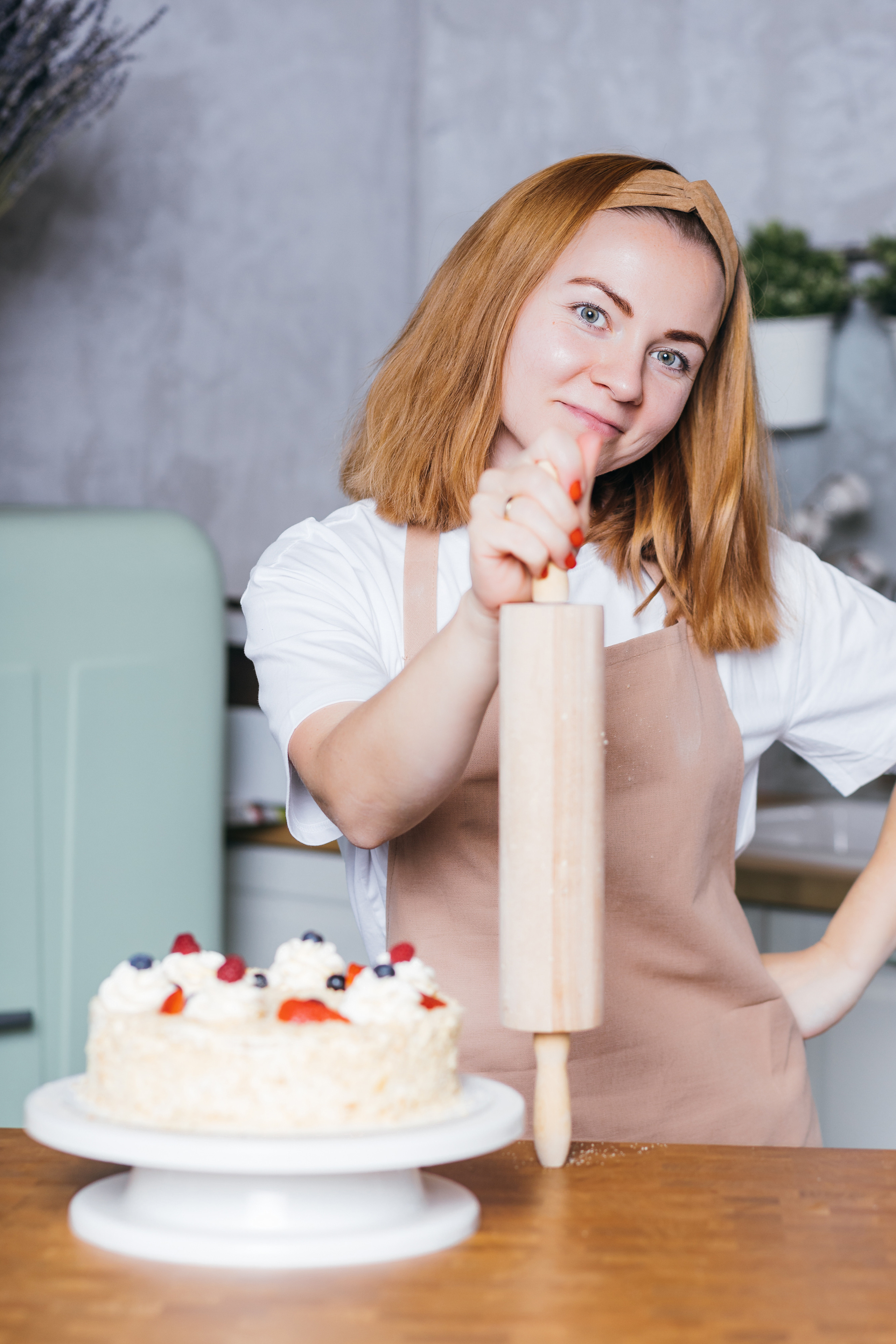 Съемка для кондитера Юли. Свадебный и портретный фотограф в Королёве Сергей Чихарев