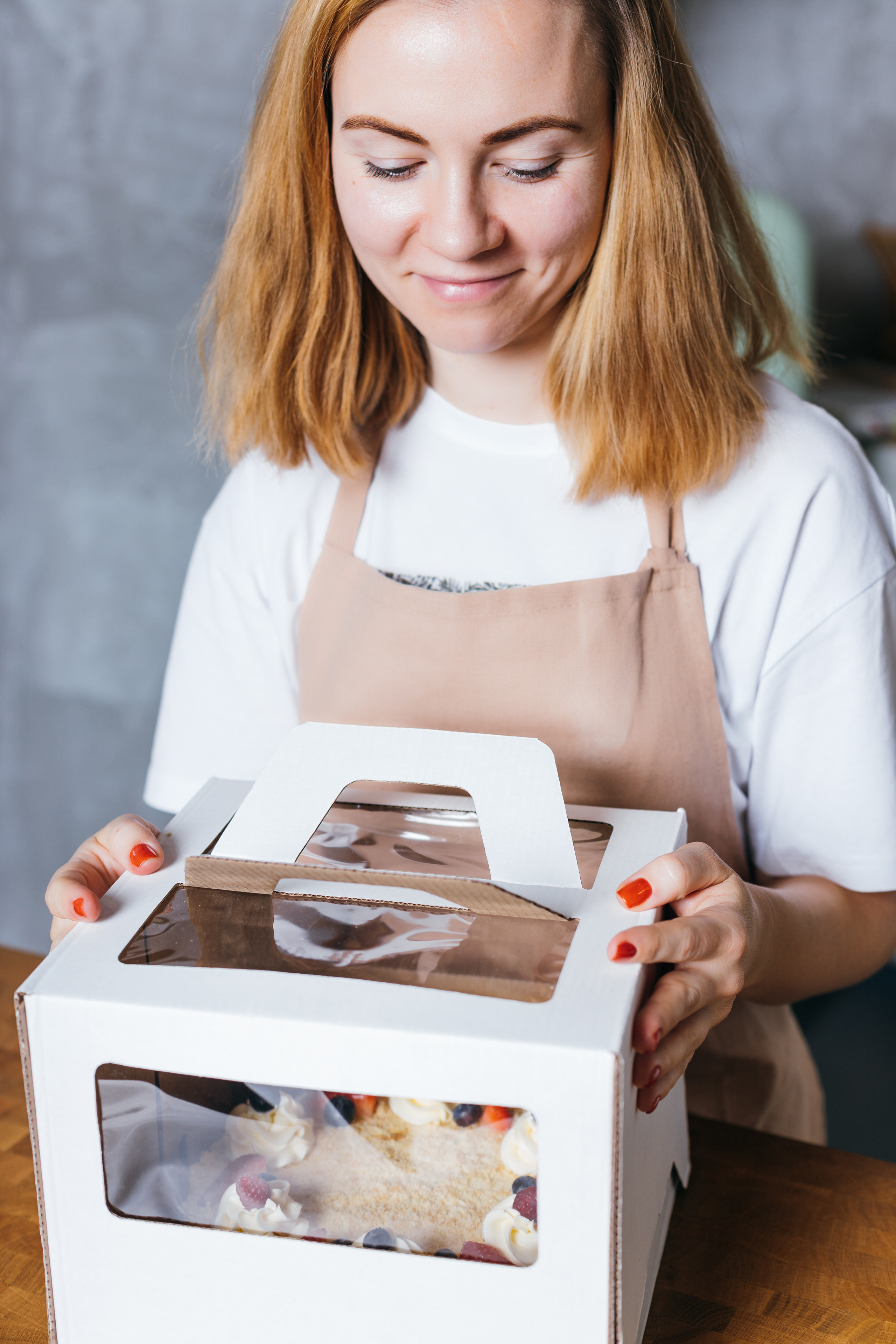 Съемка для кондитера Юли. Свадебный и портретный фотограф в Королёве Сергей Чихарев
