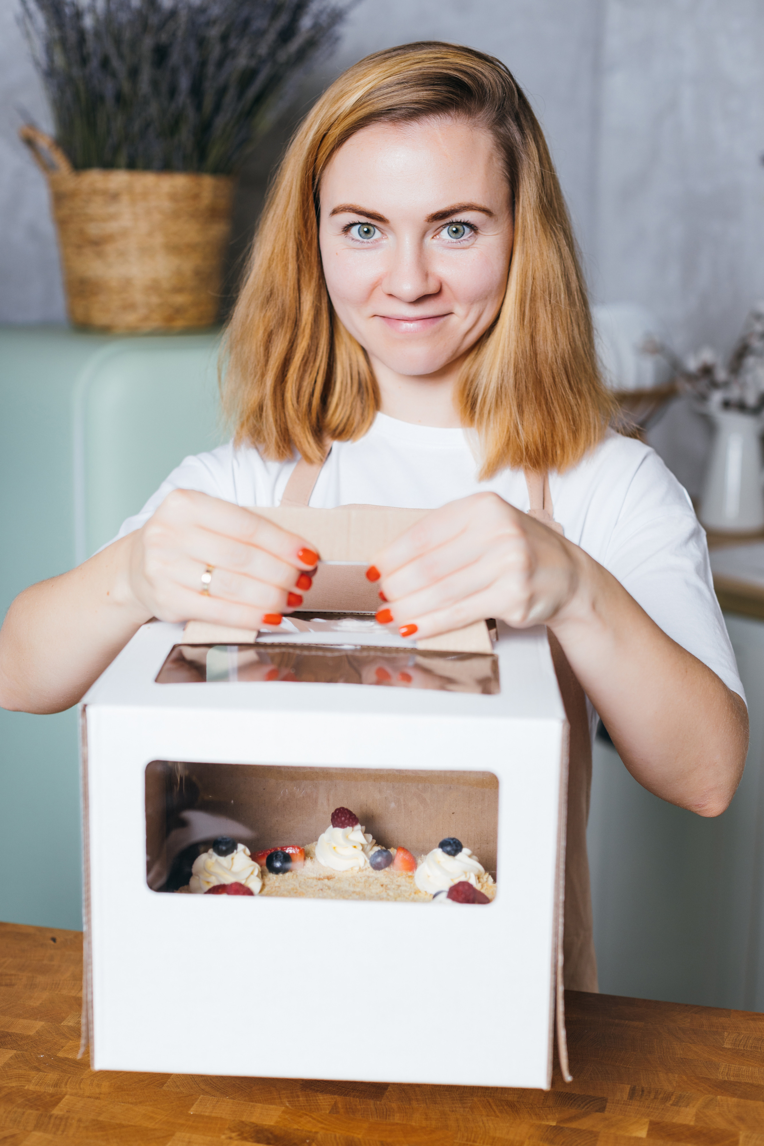 Съемка для кондитера Юли. Свадебный и портретный фотограф в Королёве Сергей Чихарев