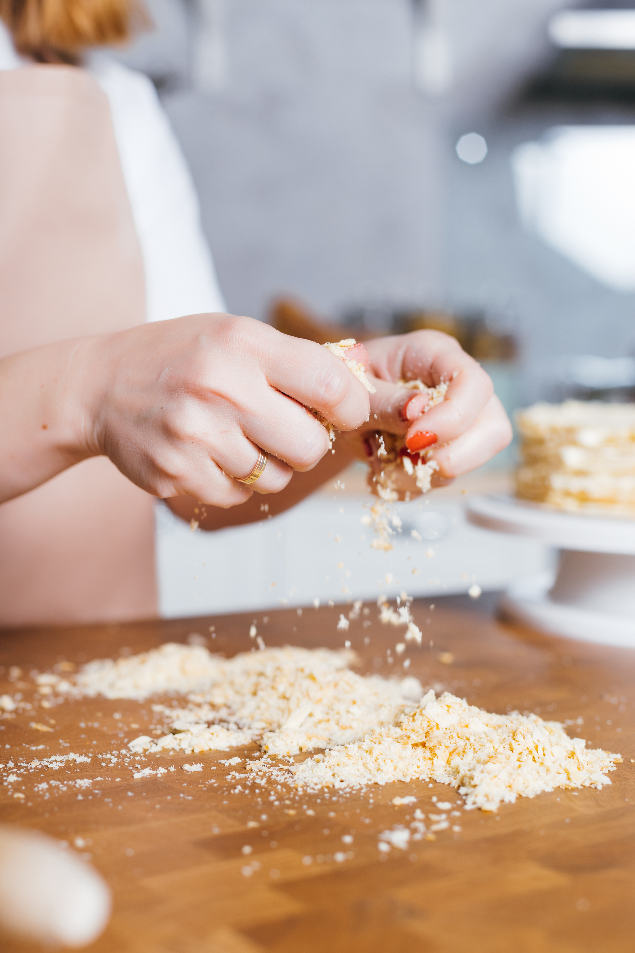 Съемка для кондитера Юли. Свадебный и портретный фотограф в Королёве Сергей Чихарев
