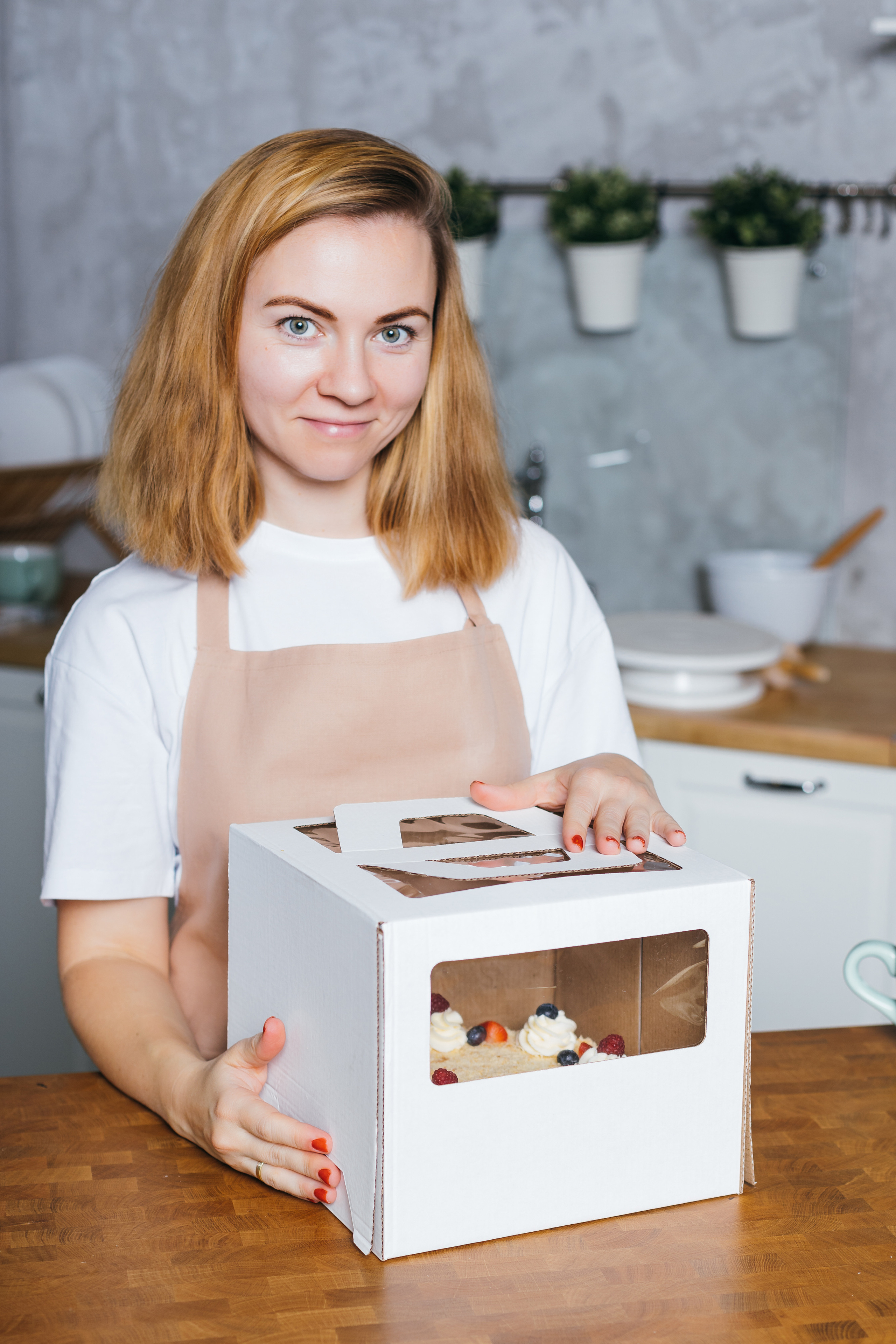 Съемка для кондитера Юли. Свадебный и портретный фотограф в Королёве Сергей Чихарев