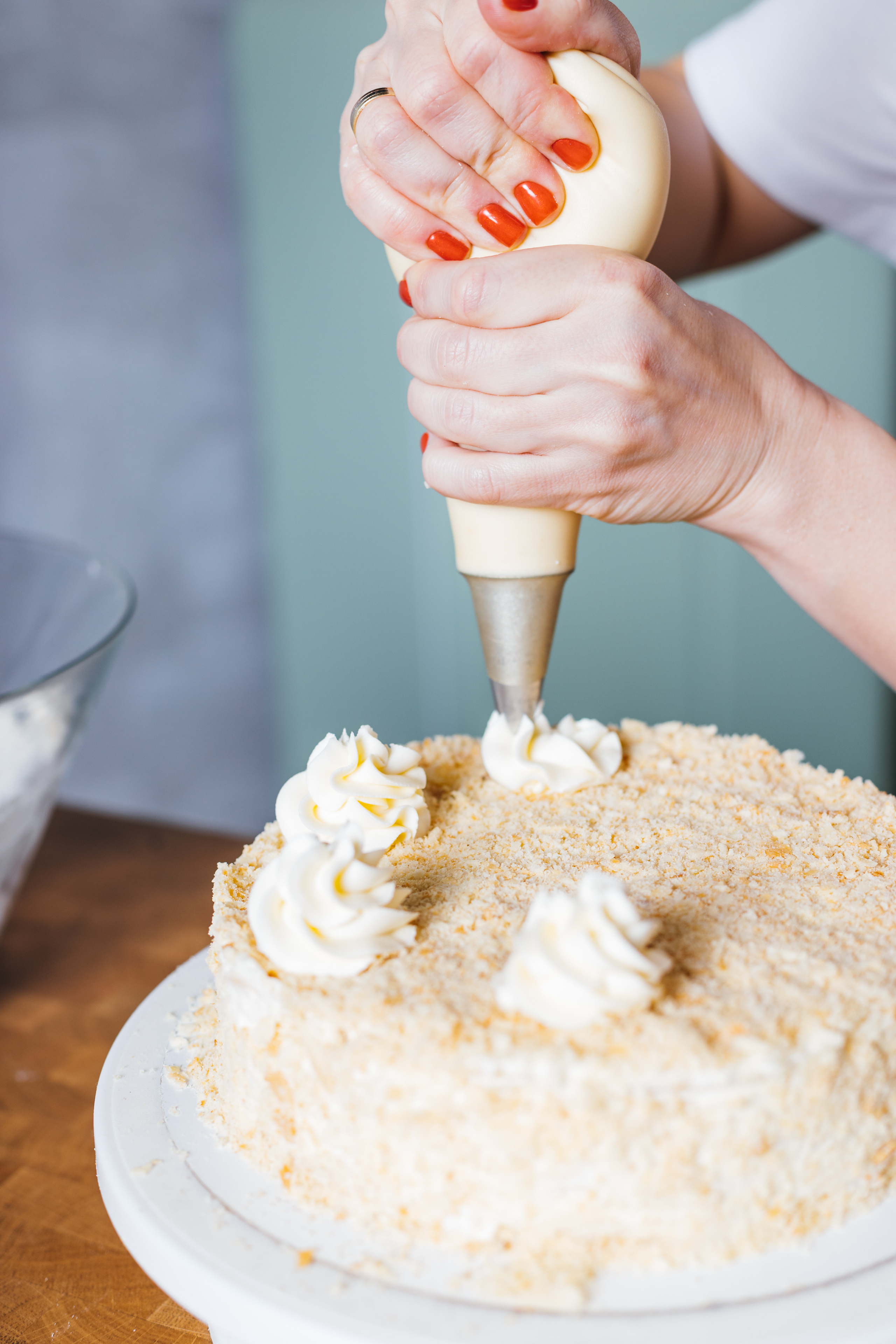 Съемка для кондитера Юли. Свадебный и портретный фотограф в Королёве Сергей Чихарев