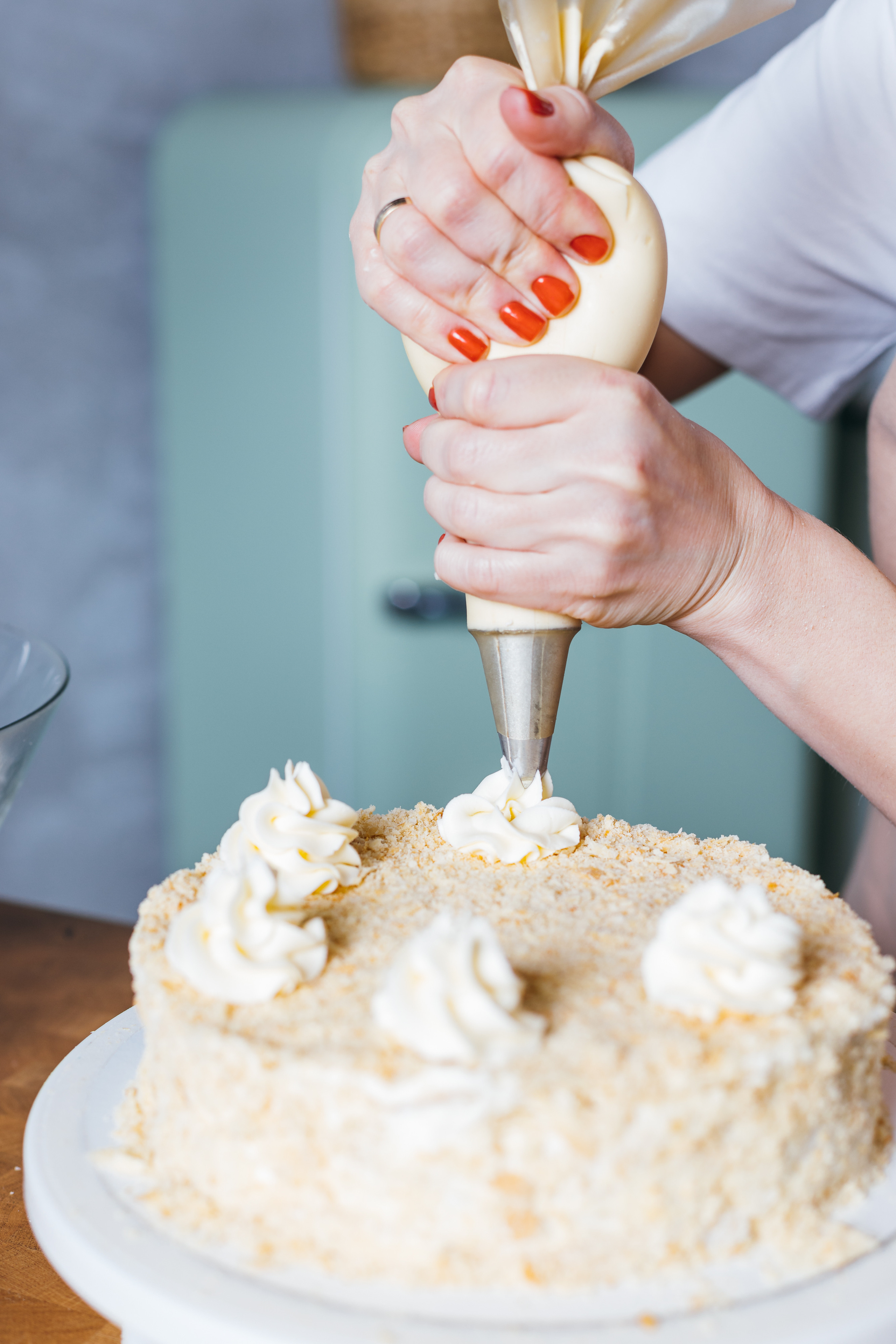 Съемка для кондитера Юли. Свадебный и портретный фотограф в Королёве Сергей Чихарев