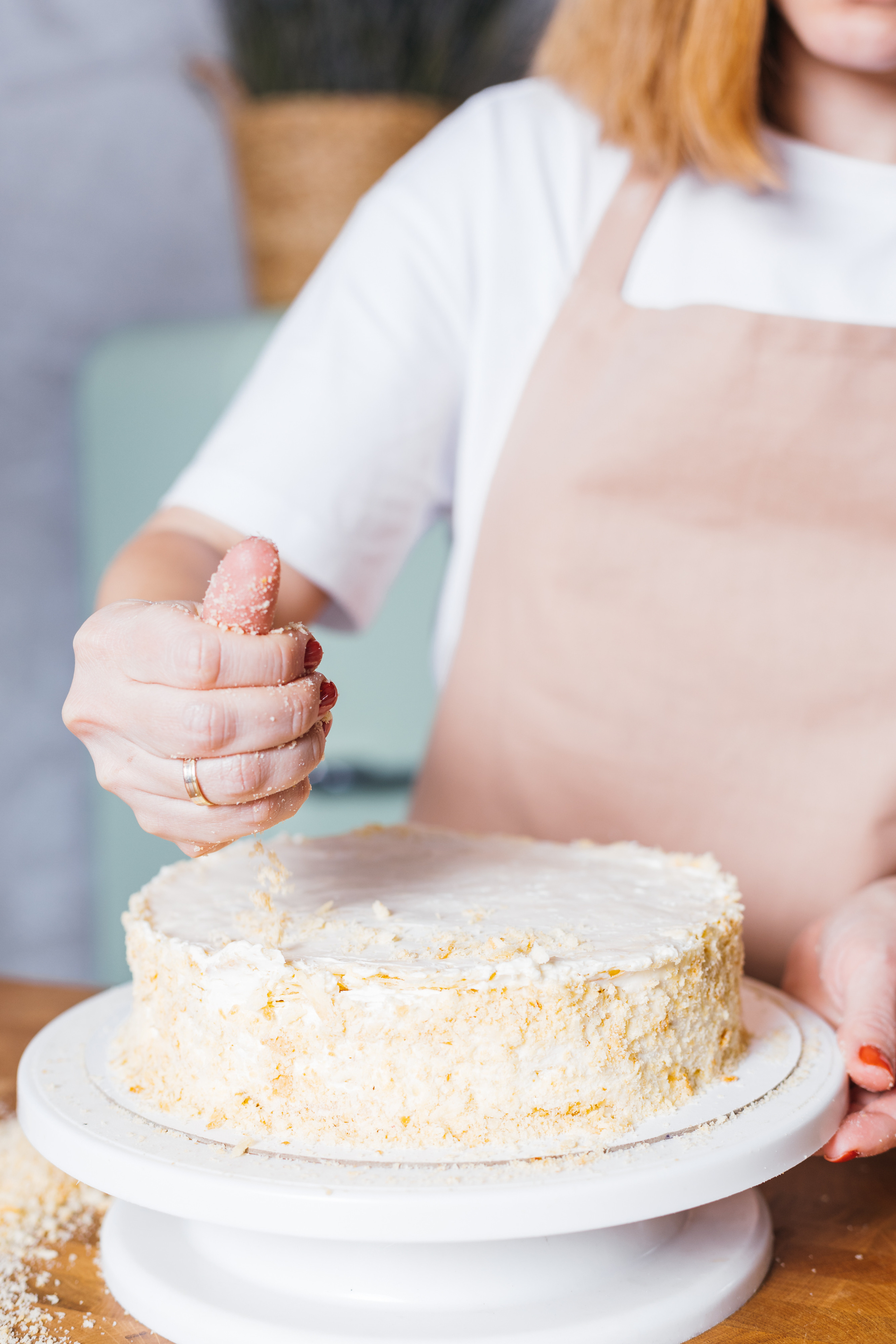 Съемка для кондитера Юли. Свадебный и портретный фотограф в Королёве Сергей Чихарев