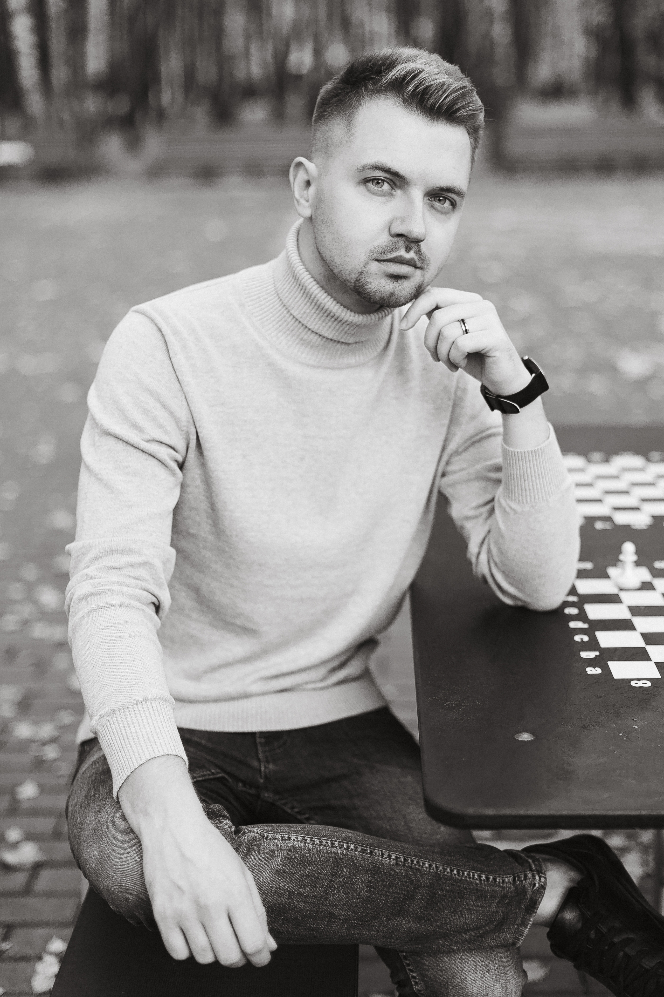 Алексей. Свадебный и портретный фотограф в Королёве Сергей Чихарев