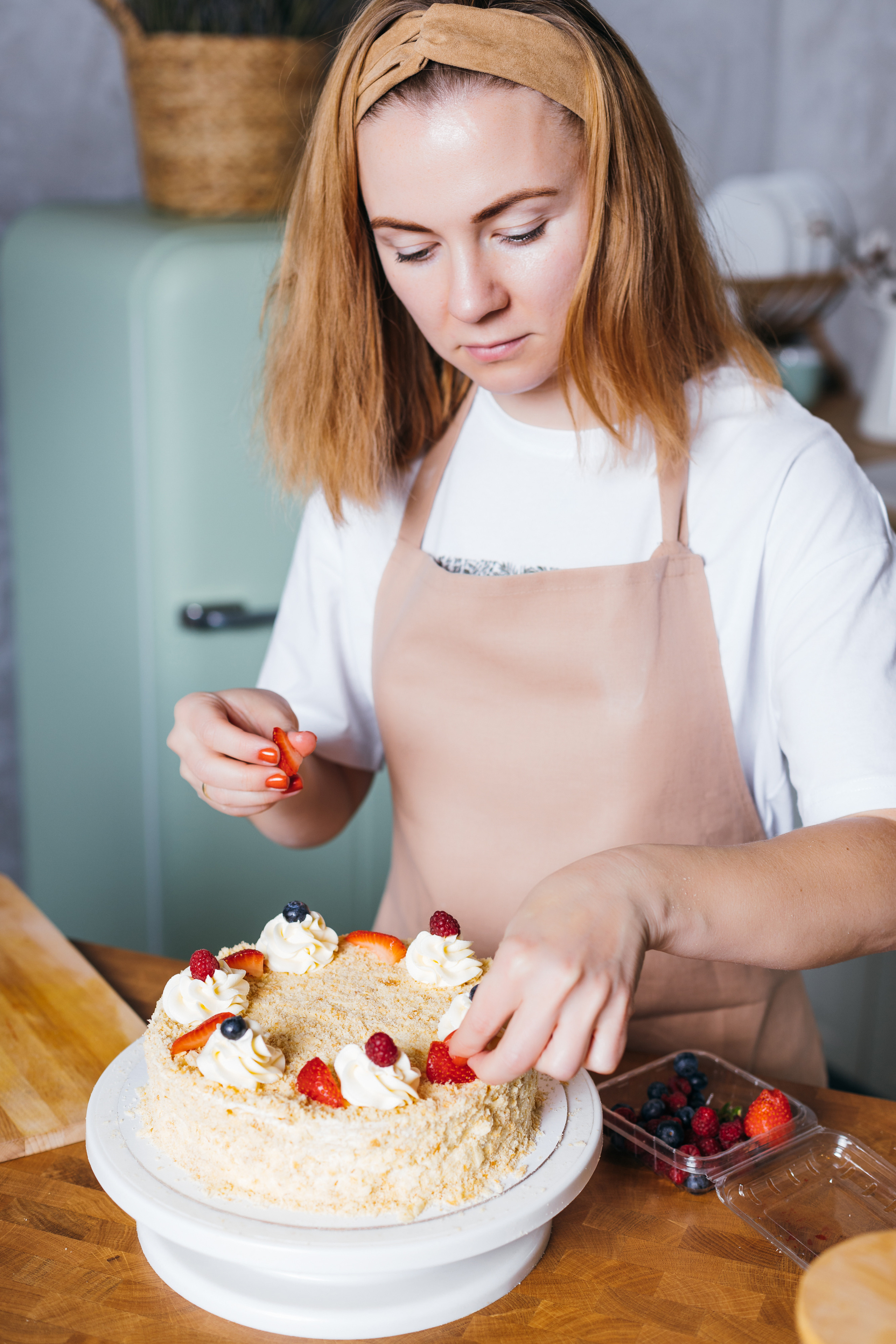 Съемка для кондитера Юли. Свадебный и портретный фотограф в Королёве Сергей Чихарев