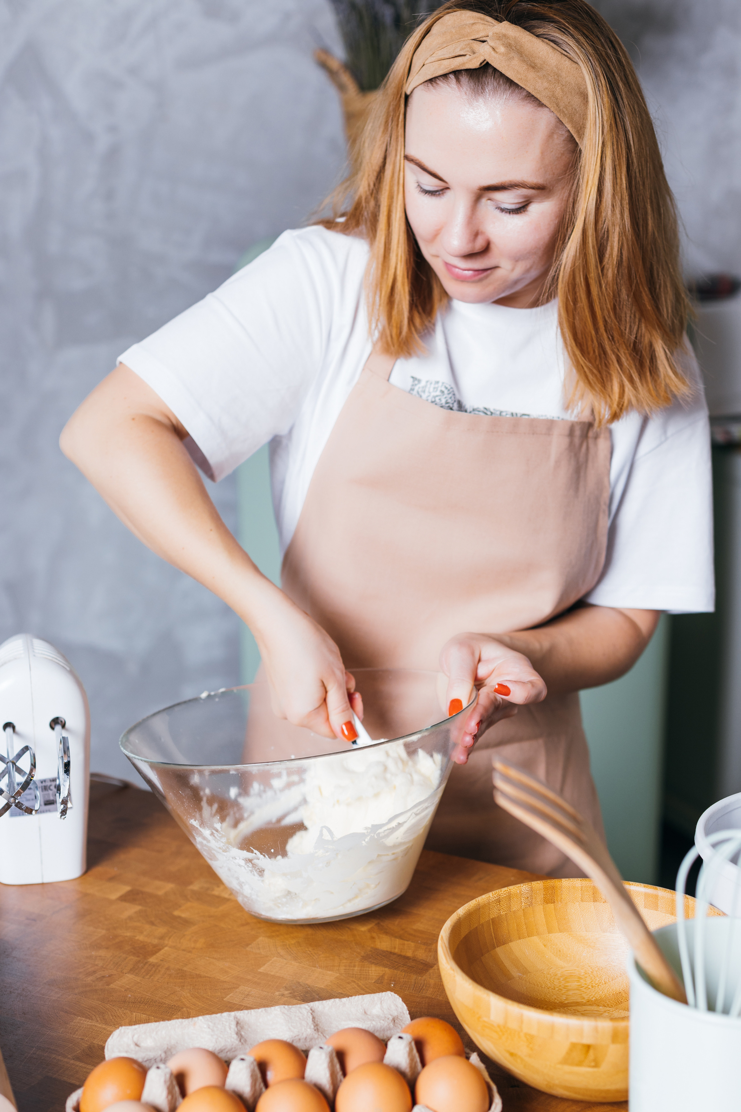Съемка для кондитера Юли. Свадебный и портретный фотограф в Королёве Сергей Чихарев