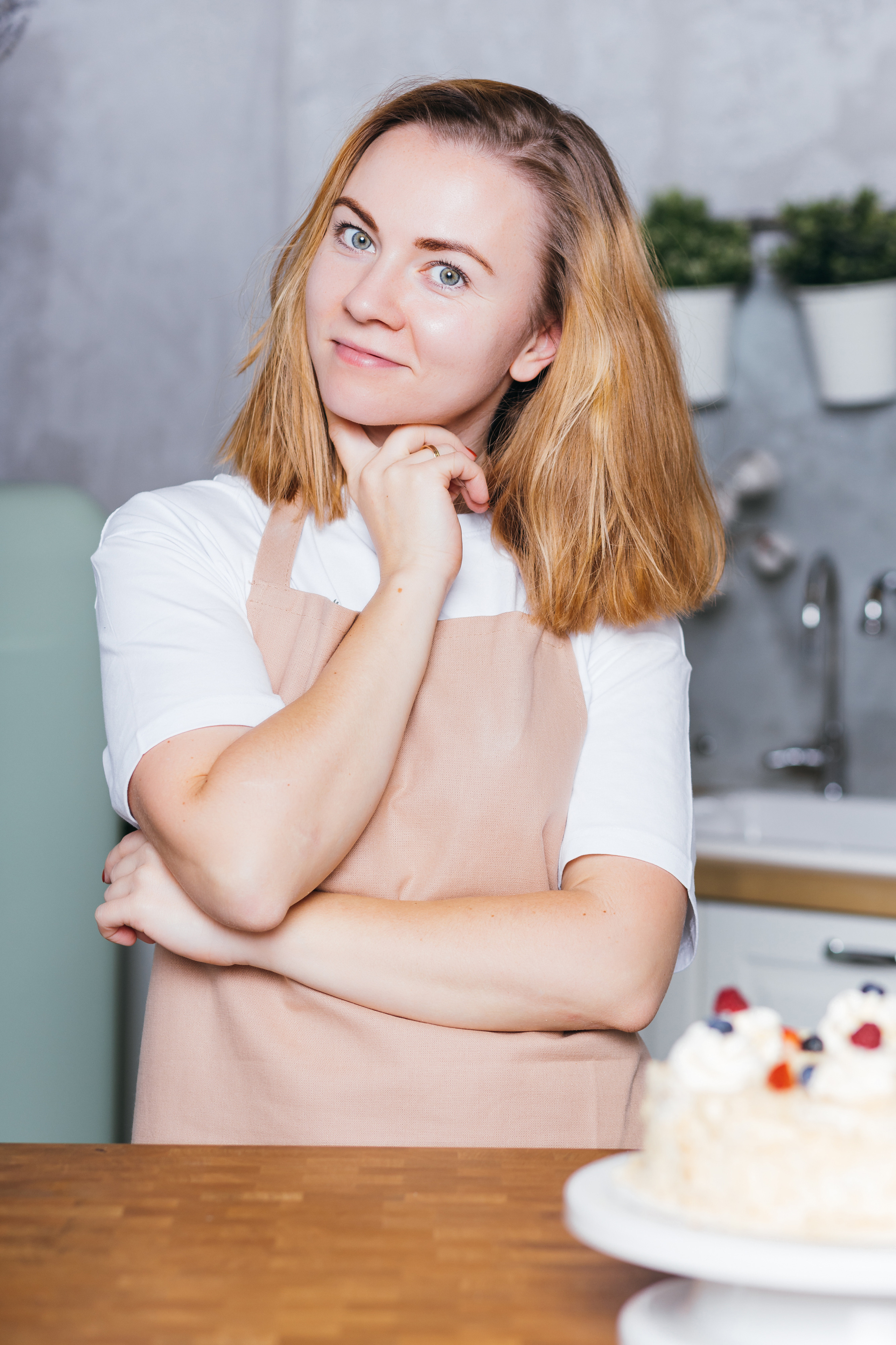 Съемка для кондитера Юли. Свадебный и портретный фотограф в Королёве Сергей Чихарев