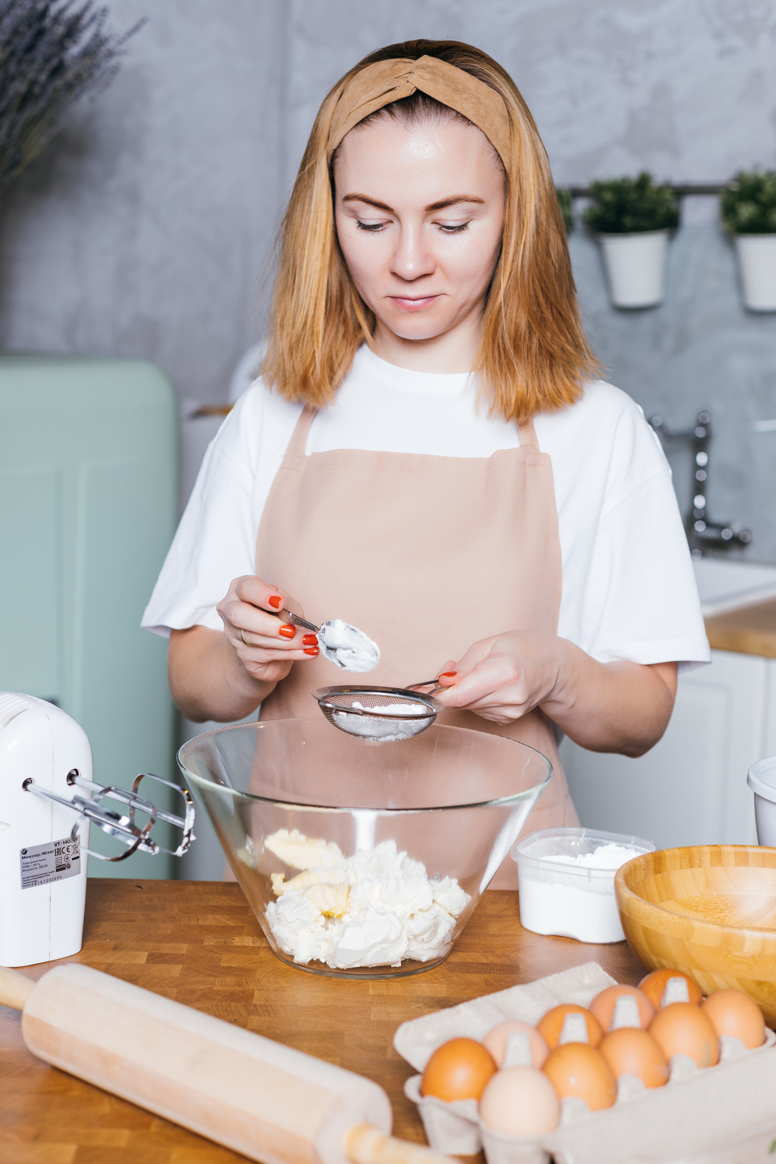 Съемка для кондитера Юли. Свадебный и портретный фотограф в Королёве Сергей Чихарев