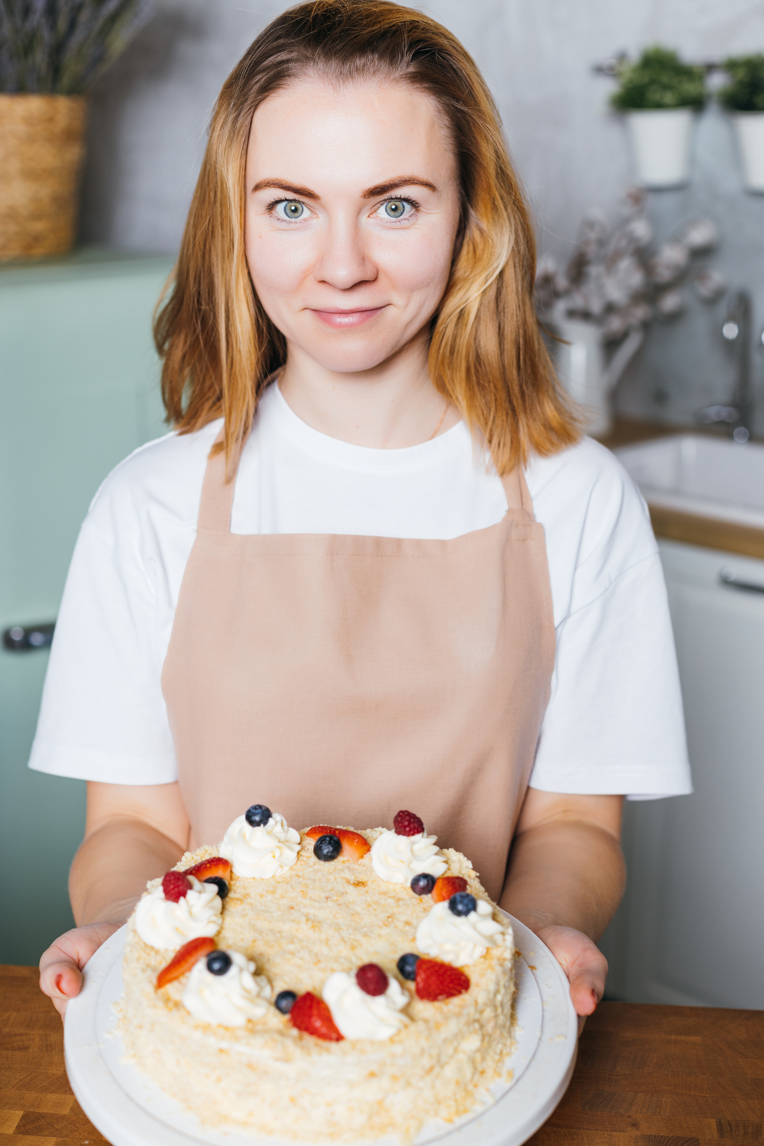 Съемка для кондитера Юли. Свадебный и портретный фотограф в Королёве Сергей Чихарев
