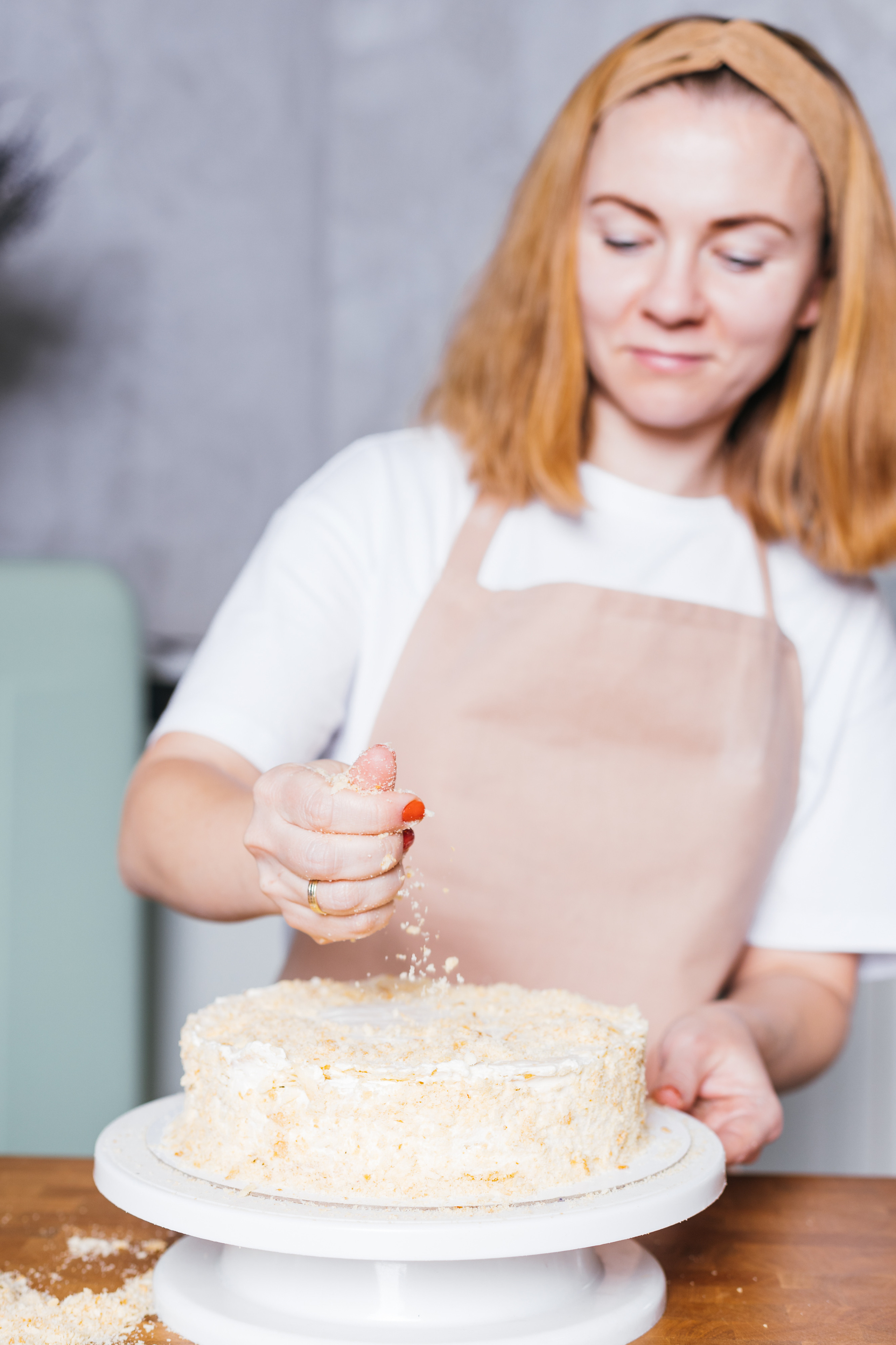 Съемка для кондитера Юли. Свадебный и портретный фотограф в Королёве Сергей Чихарев