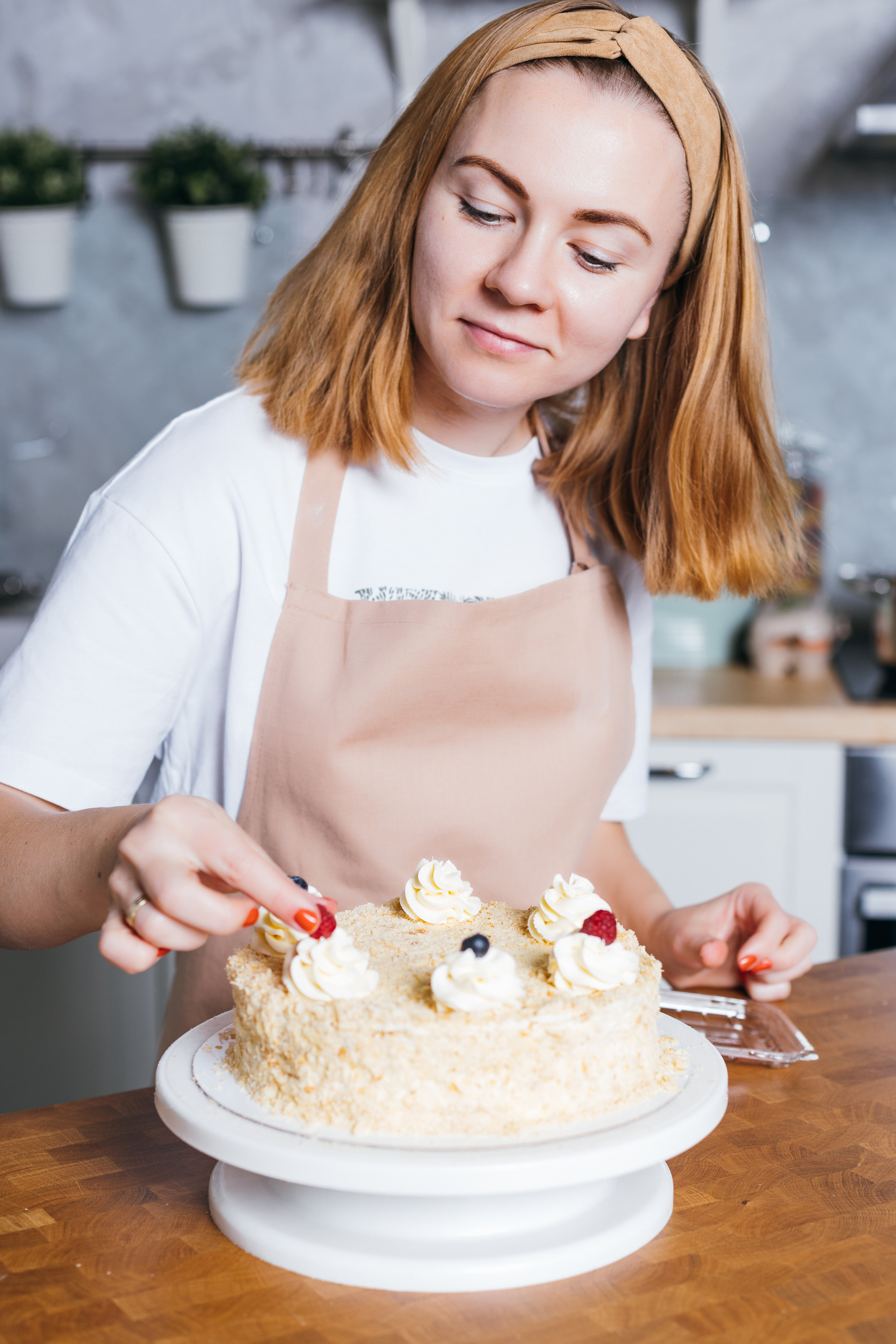 Съемка для кондитера Юли. Свадебный и портретный фотограф в Королёве Сергей Чихарев
