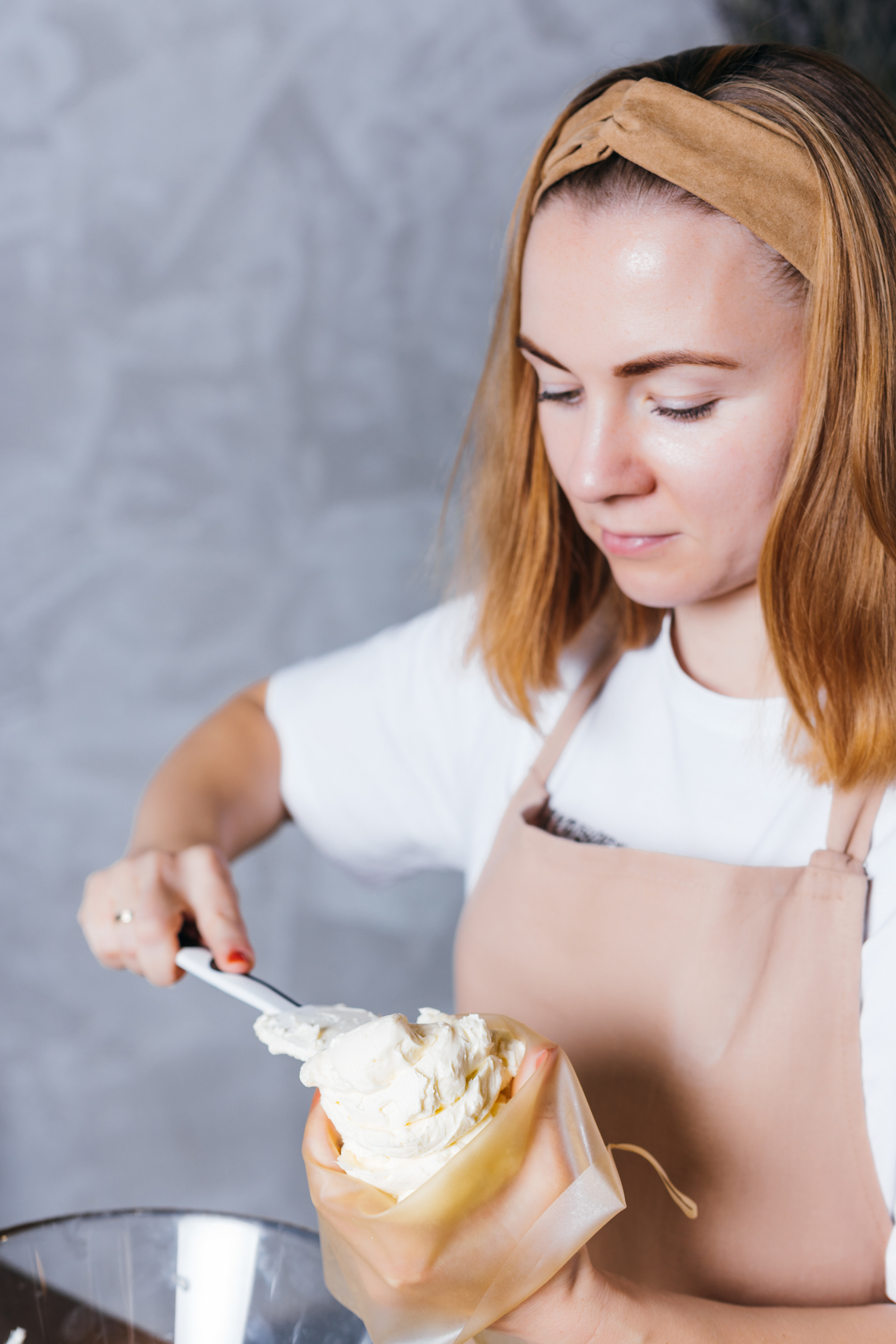 Съемка для кондитера Юли. Свадебный и портретный фотограф в Королёве Сергей Чихарев