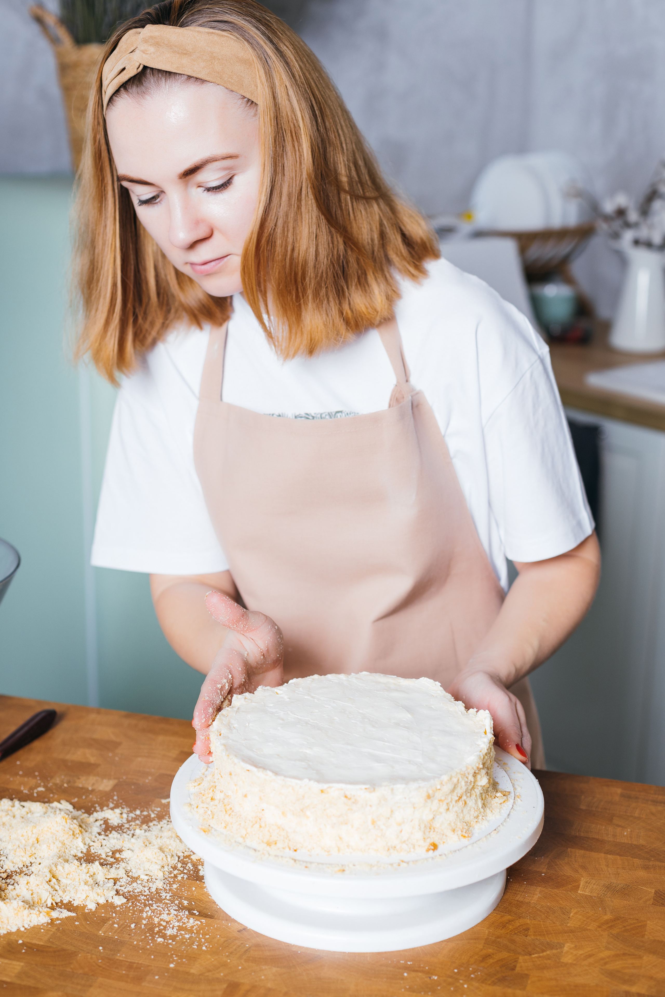 Съемка для кондитера Юли. Свадебный и портретный фотограф в Королёве Сергей Чихарев