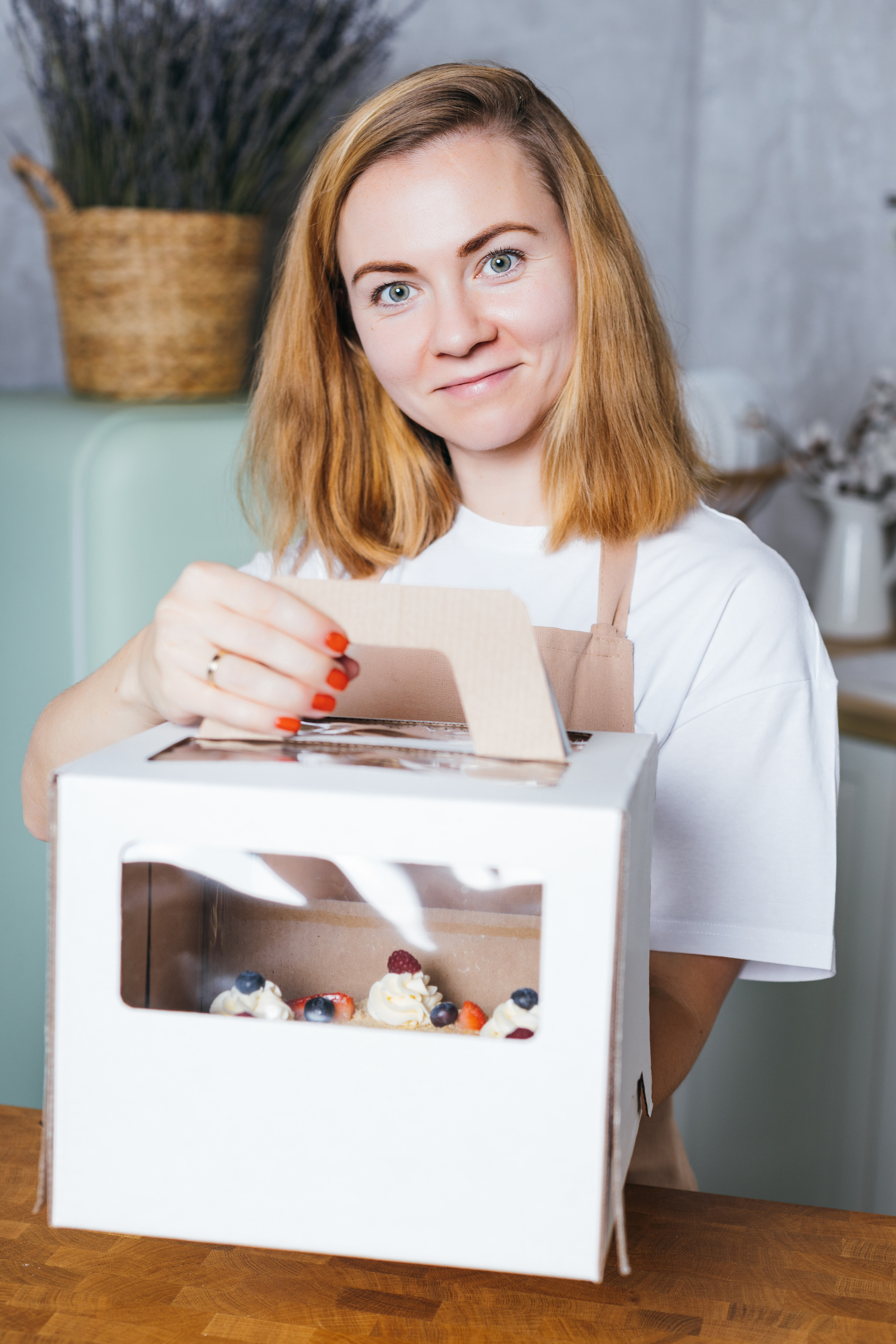 Съемка для кондитера Юли. Свадебный и портретный фотограф в Королёве Сергей Чихарев