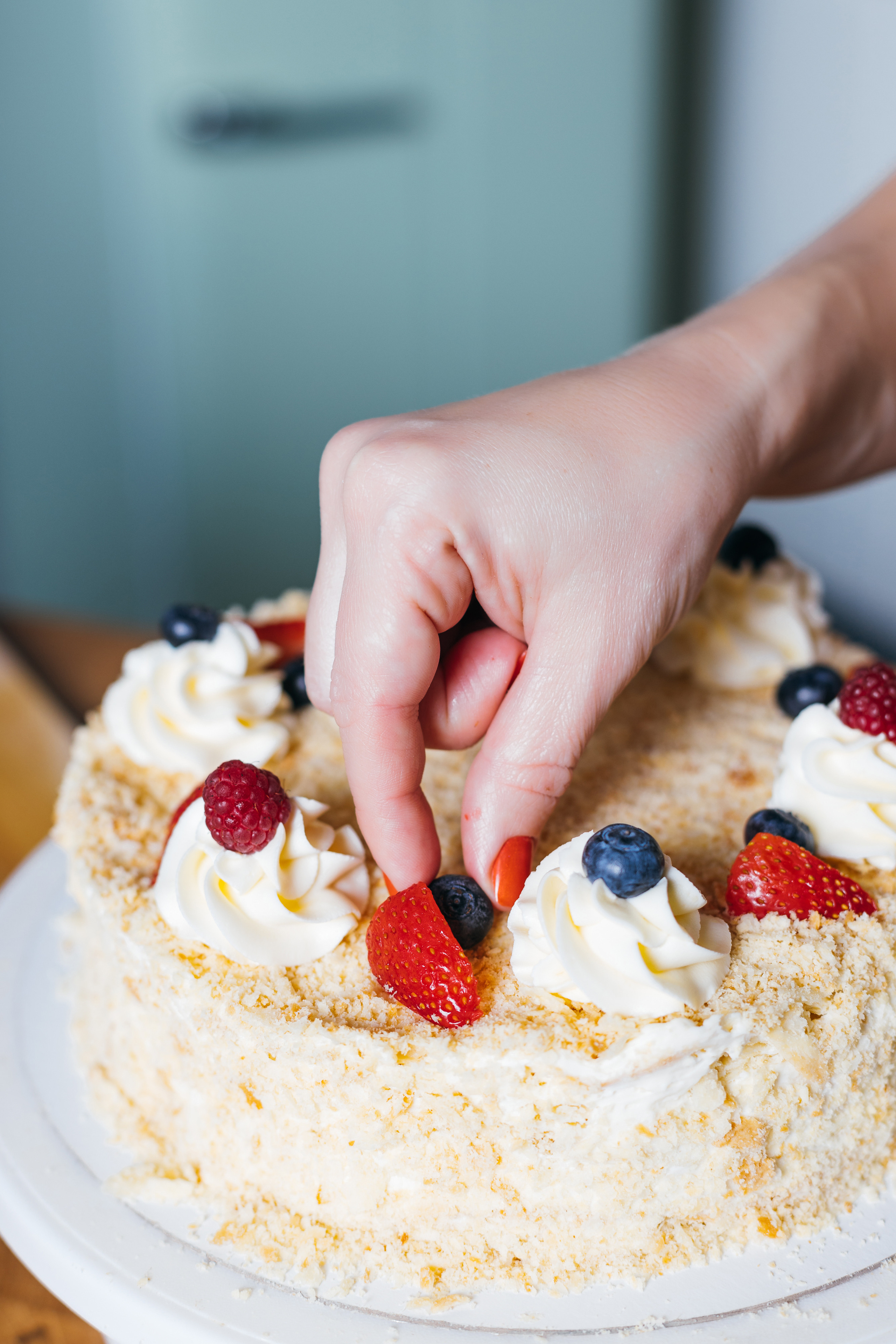 Съемка для кондитера Юли. Свадебный и портретный фотограф в Королёве Сергей Чихарев
