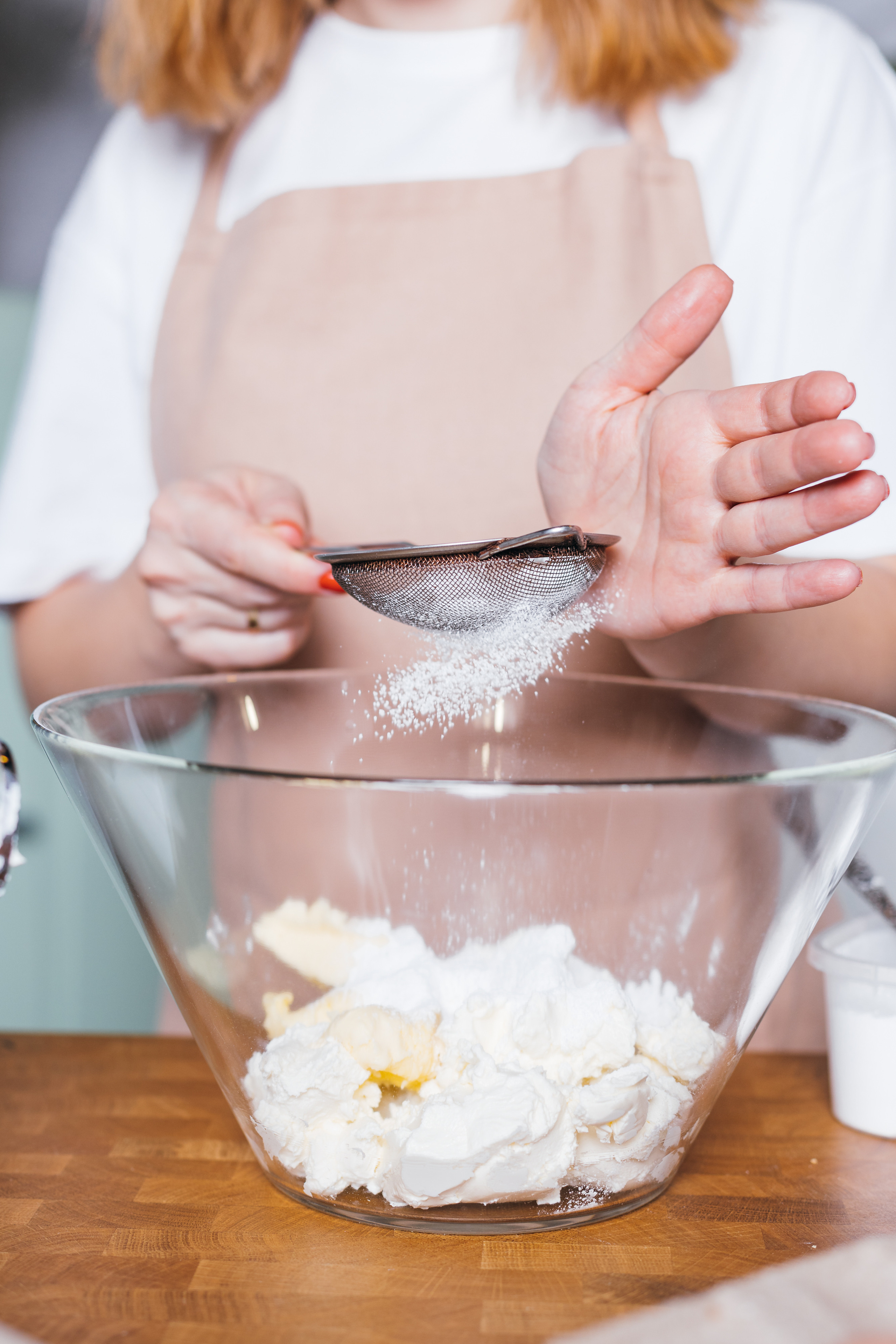 Съемка для кондитера Юли. Свадебный и портретный фотограф в Королёве Сергей Чихарев
