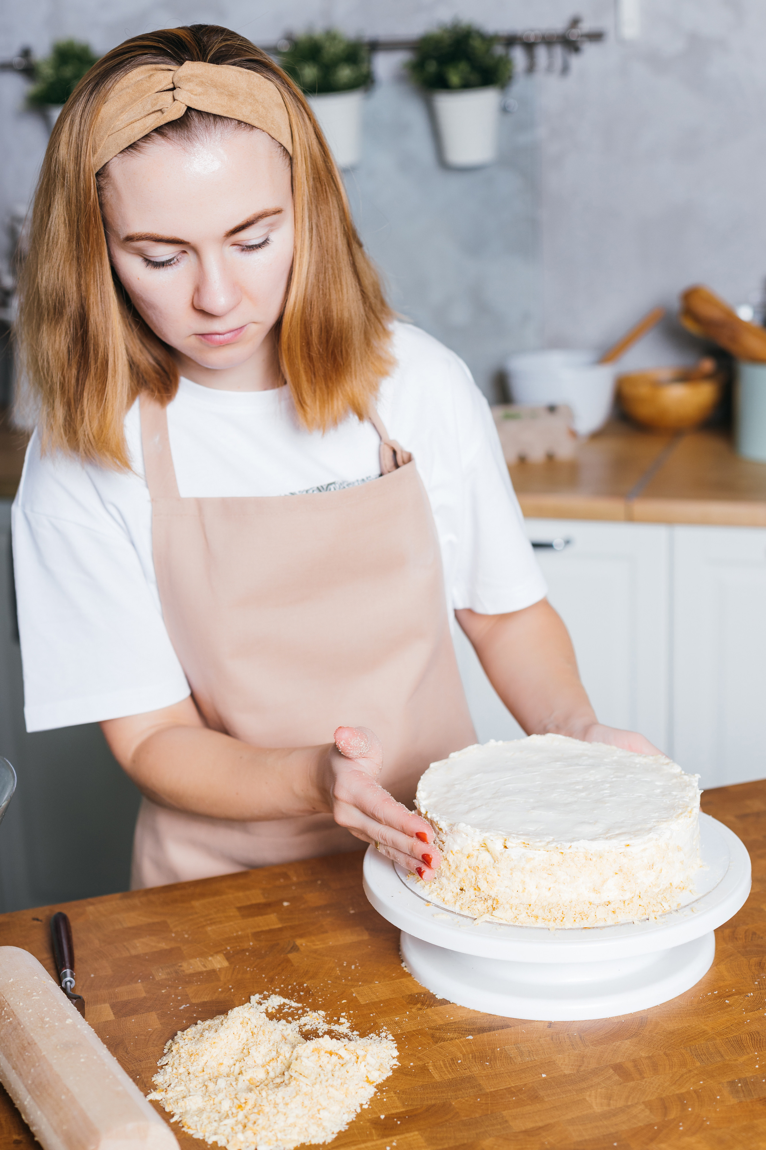 Съемка для кондитера Юли. Свадебный и портретный фотограф в Королёве Сергей Чихарев
