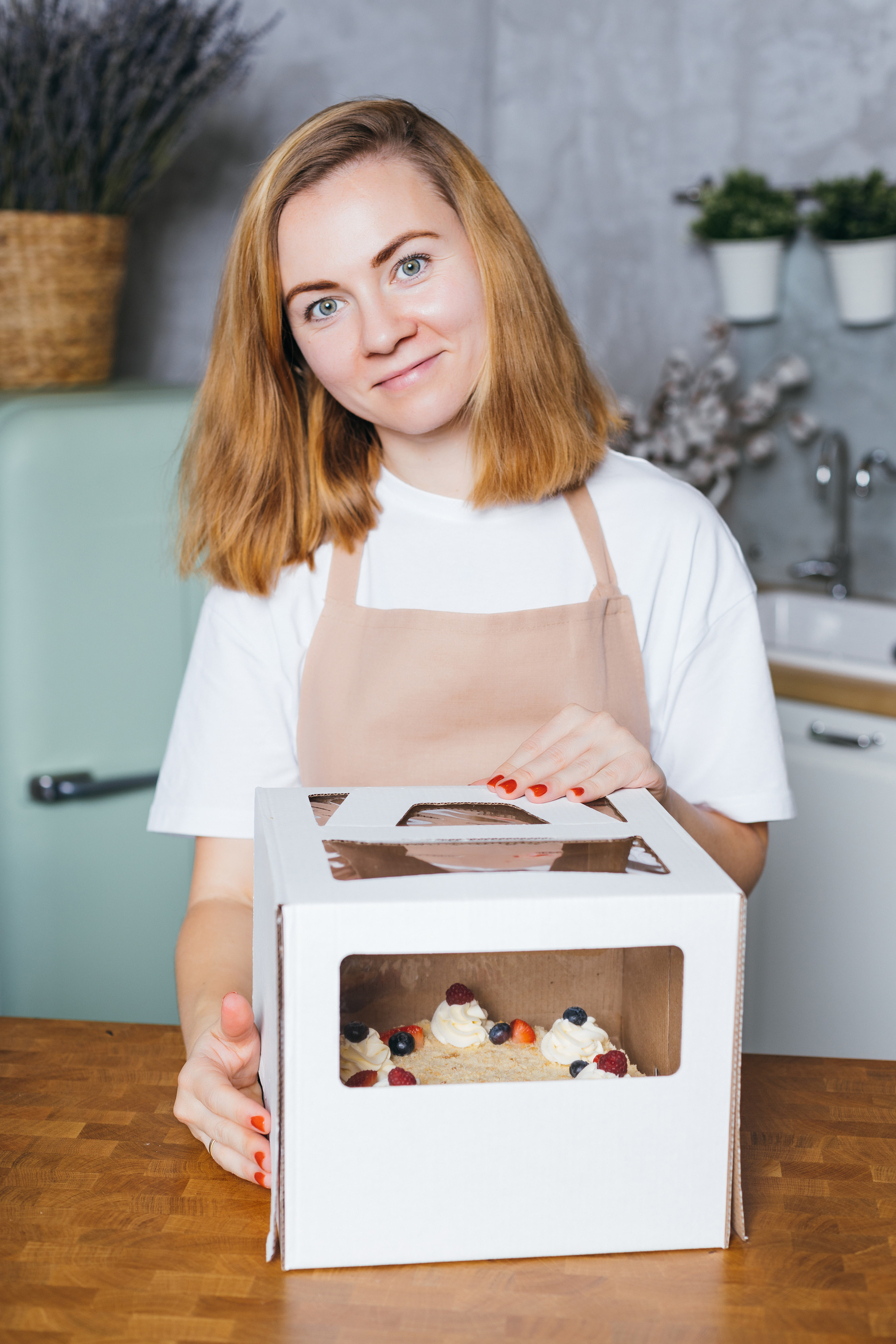 Съемка для кондитера Юли. Свадебный и портретный фотограф в Королёве Сергей Чихарев