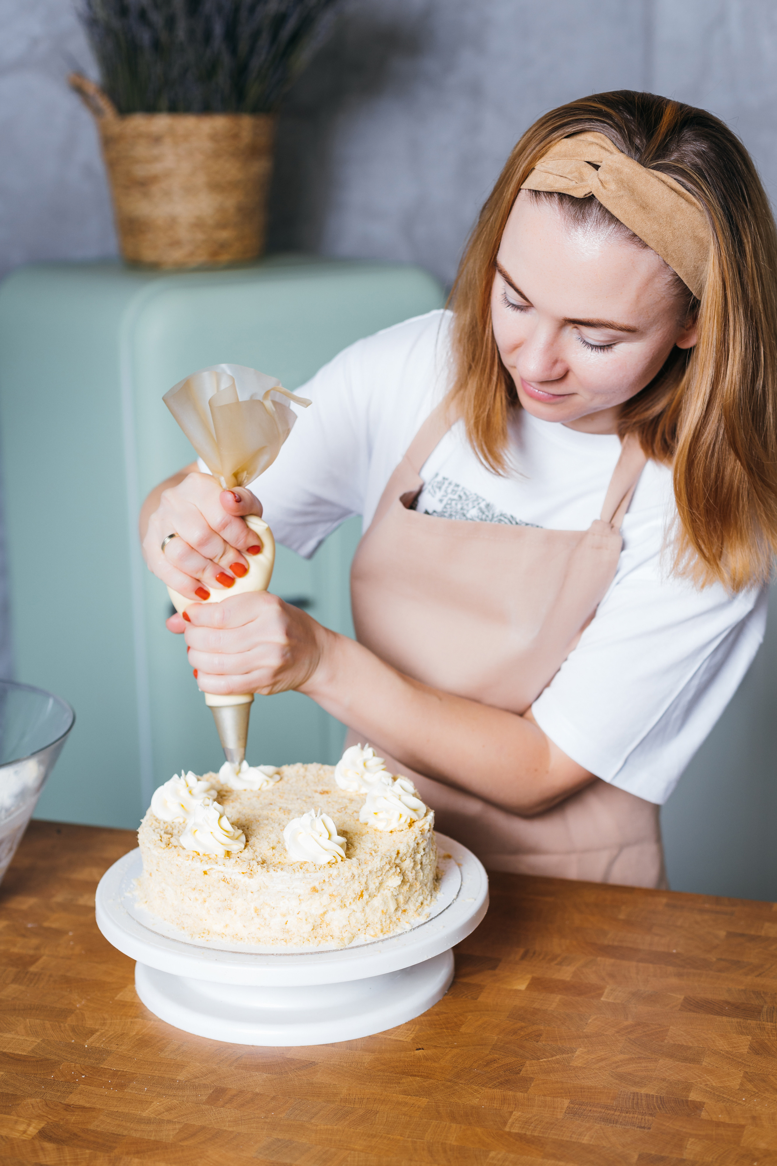 Съемка для кондитера Юли. Свадебный и портретный фотограф в Королёве Сергей Чихарев