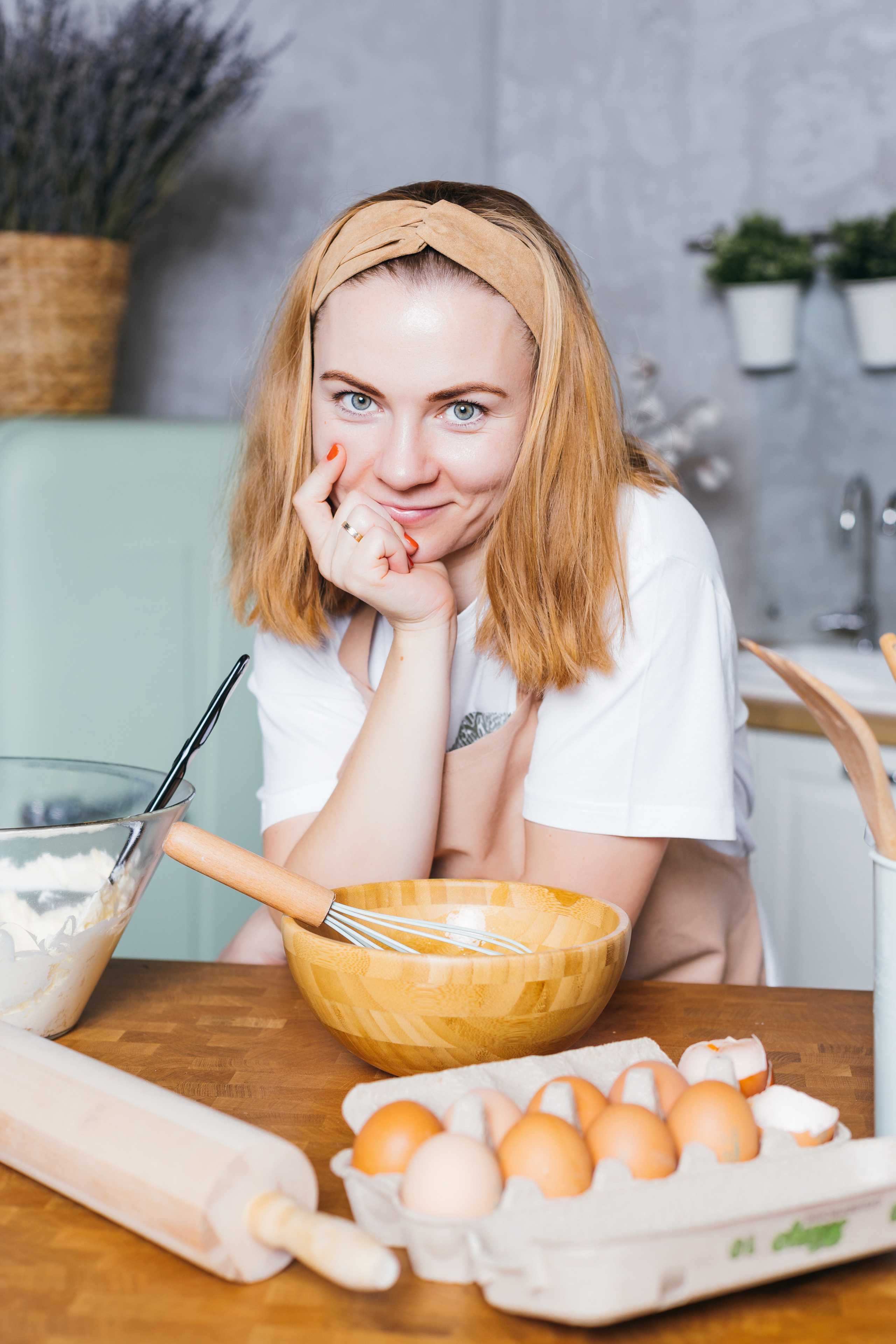 Съемка для кондитера Юли. Свадебный и портретный фотограф в Королёве Сергей Чихарев