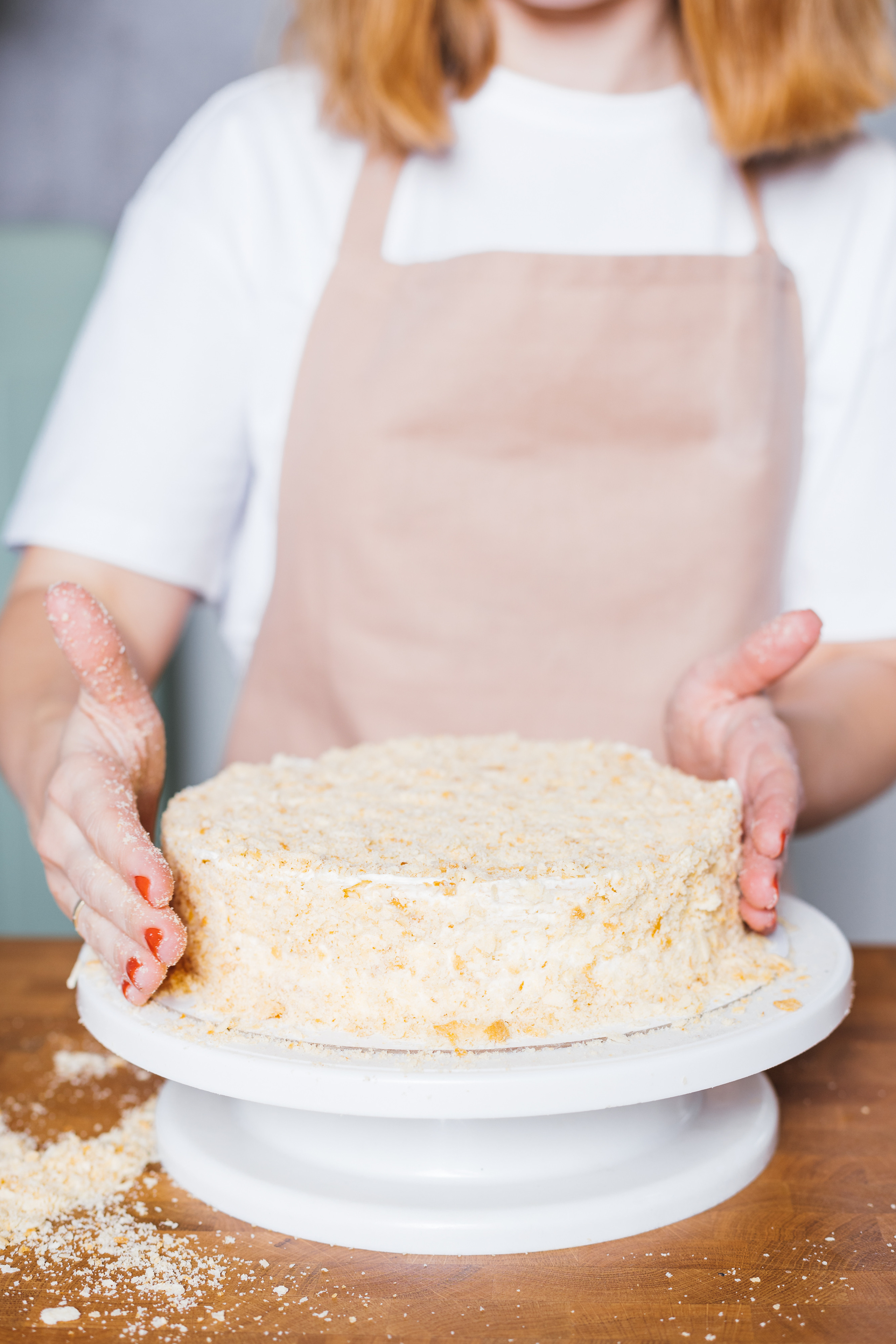 Съемка для кондитера Юли. Свадебный и портретный фотограф в Королёве Сергей Чихарев